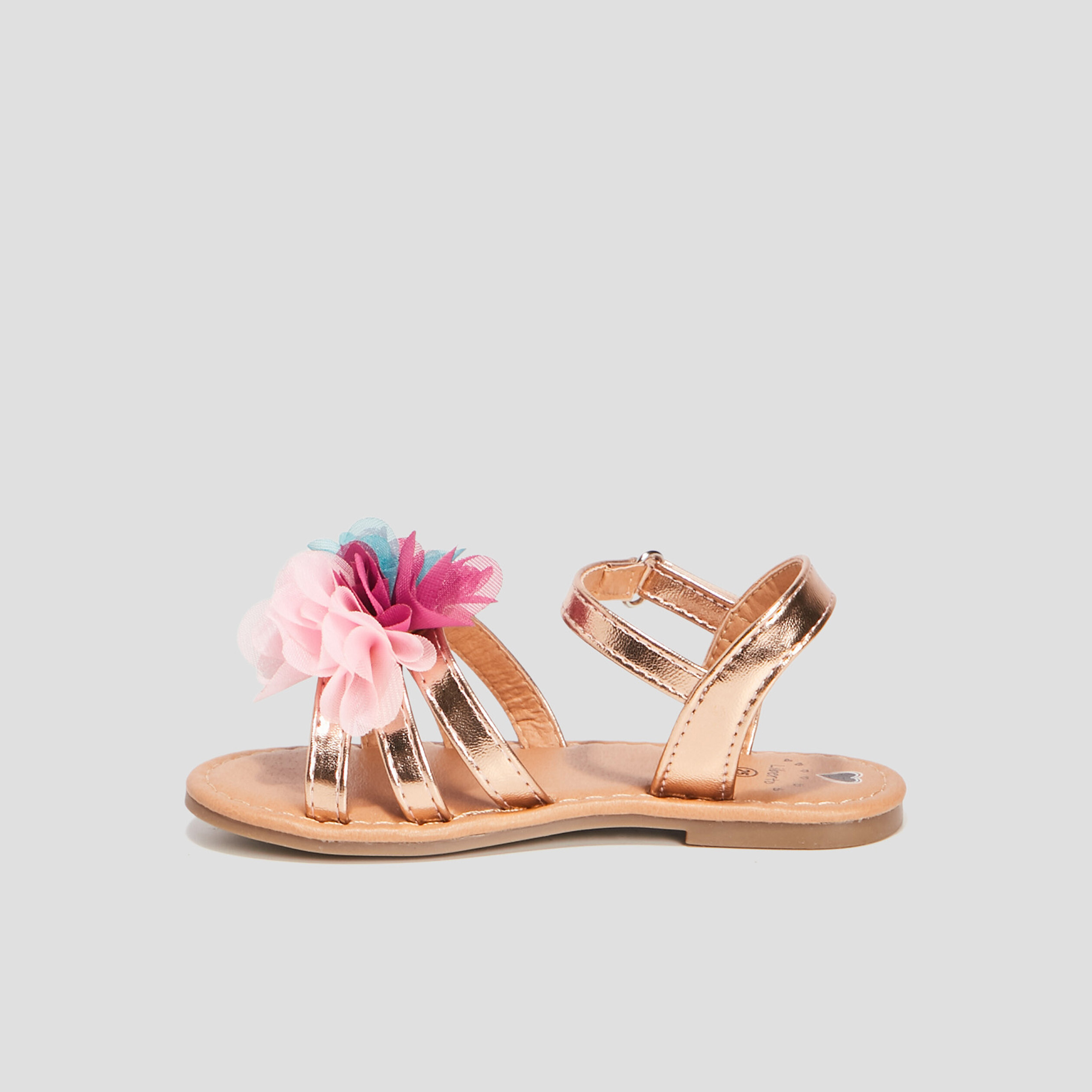sandales liberto rose champagne fille Sandales Liberto rose champagne fille