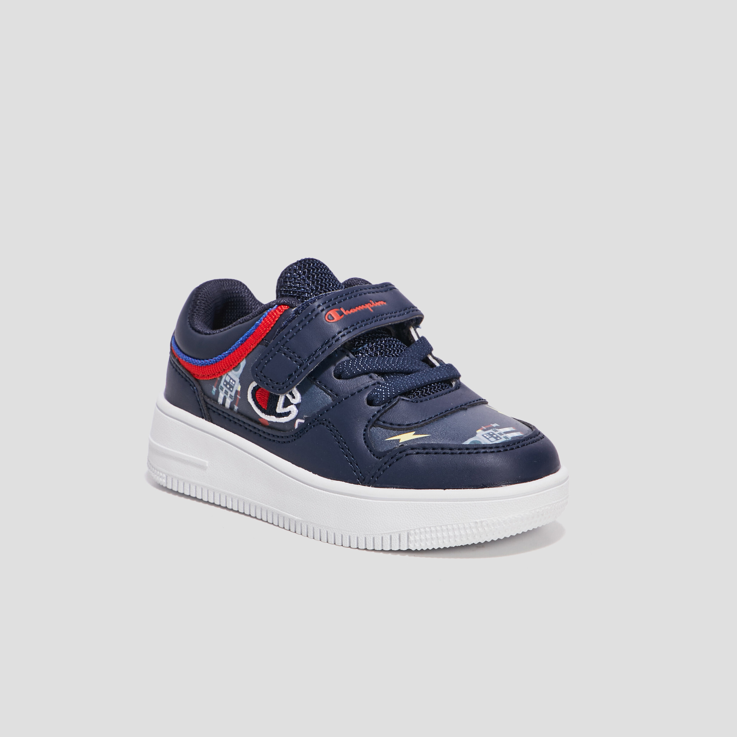 tennis a lacets champion rebound bleu marine garcon Tennis à lacets Champion Rebound bleu marine garçon