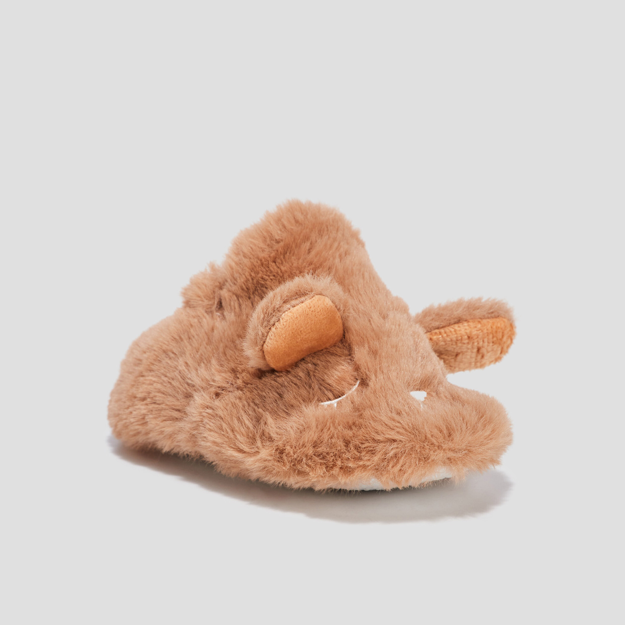 chaussons bottines marron bebeg Chaussons bottines marron bébé garçon