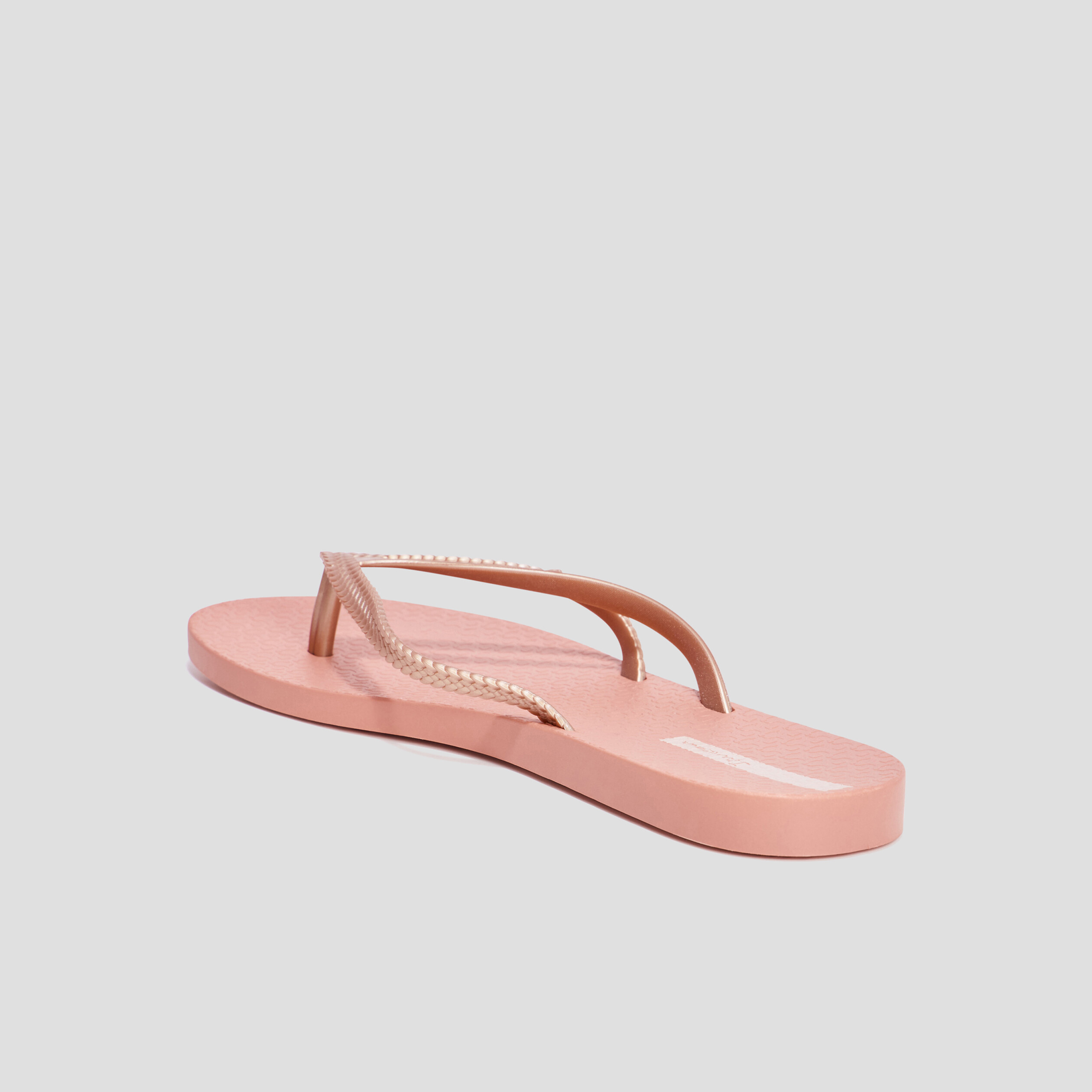 Tongs double bride Ipanema rose femme