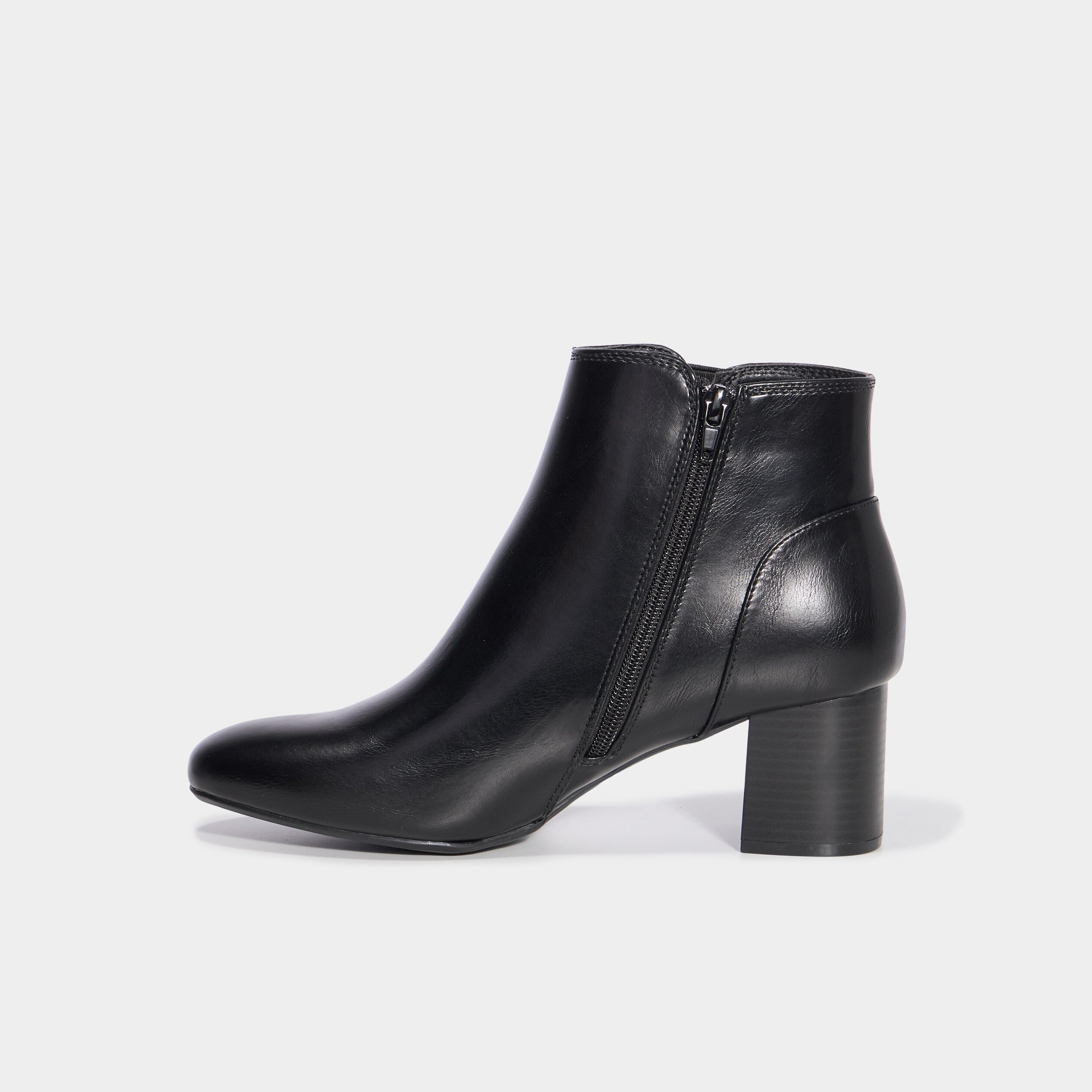 boots talons noir femme Boots talons noir femme