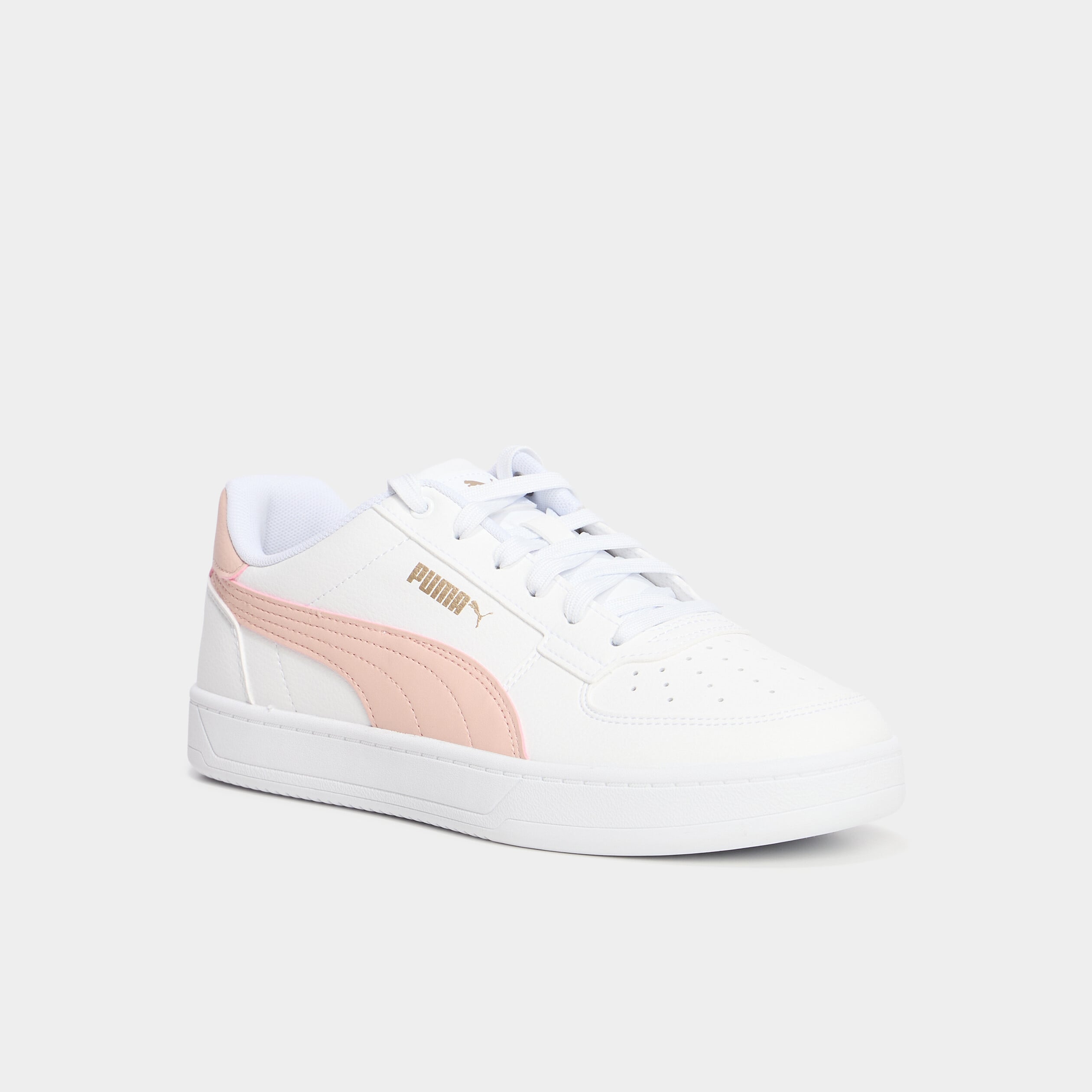 Baskets basses &agrave; lacets Puma Caven 2.0 rose pastel femme