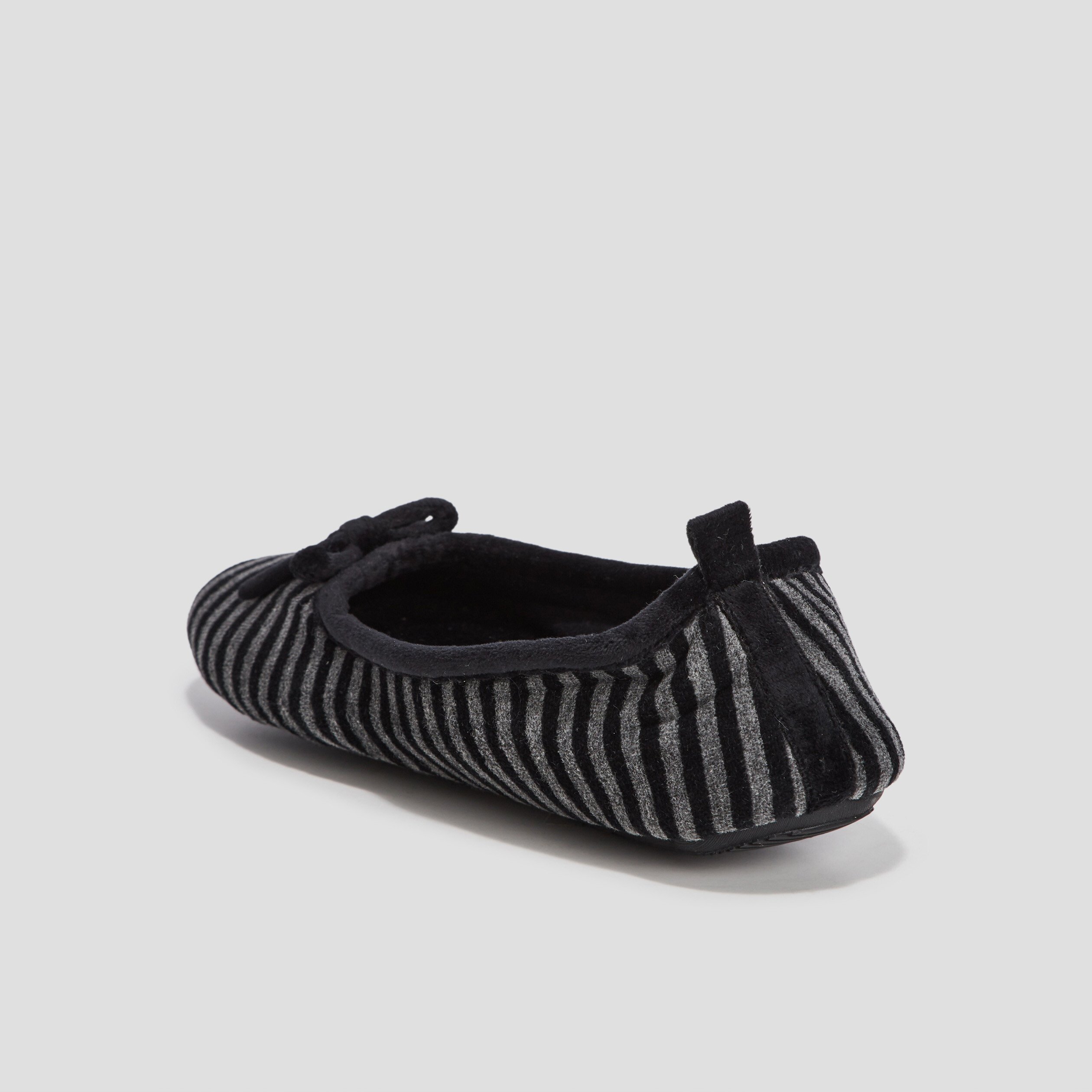 chaussons ballerines noir femme Chaussons ballerines noir femme