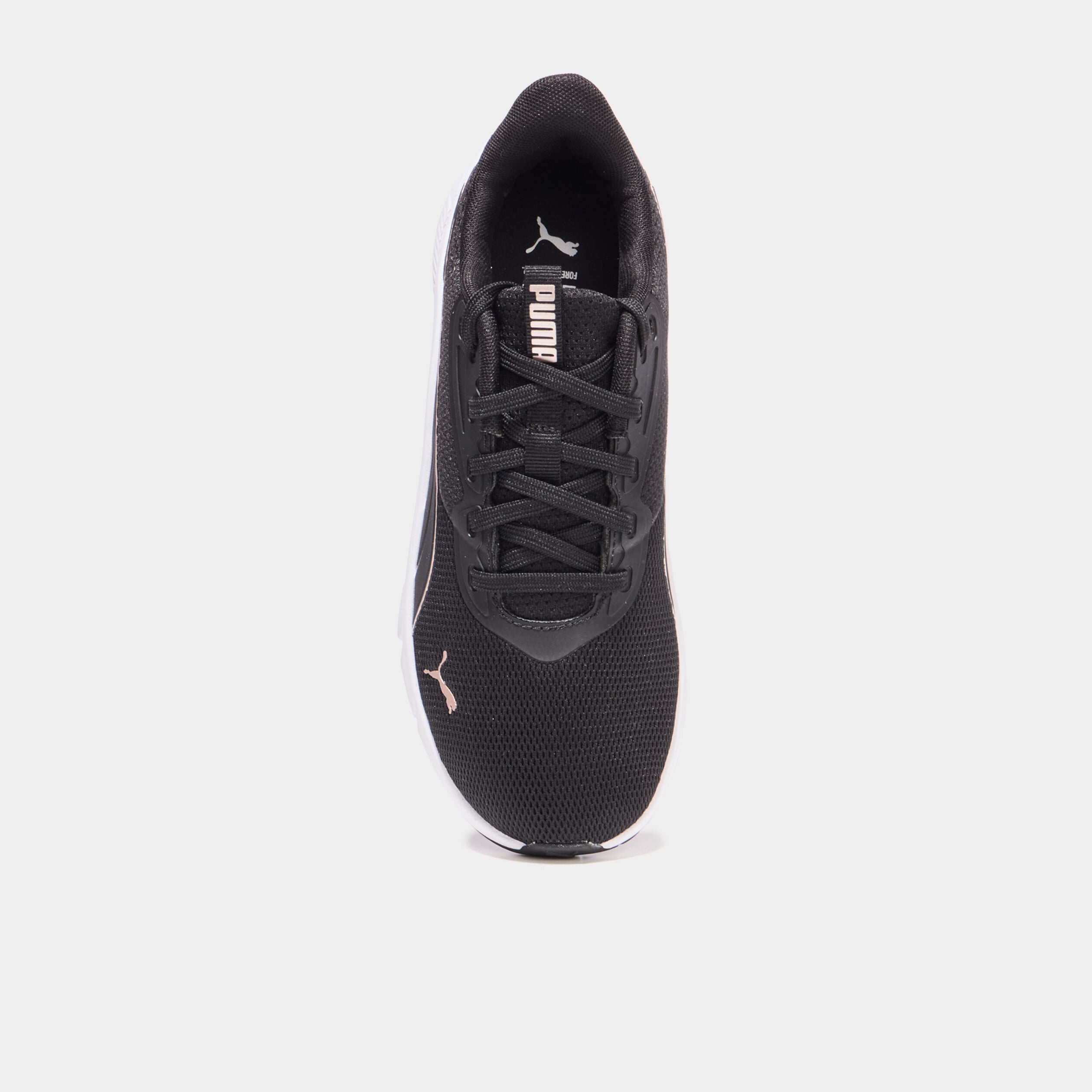 Baskets running Puma FlexFocus rose clair femme