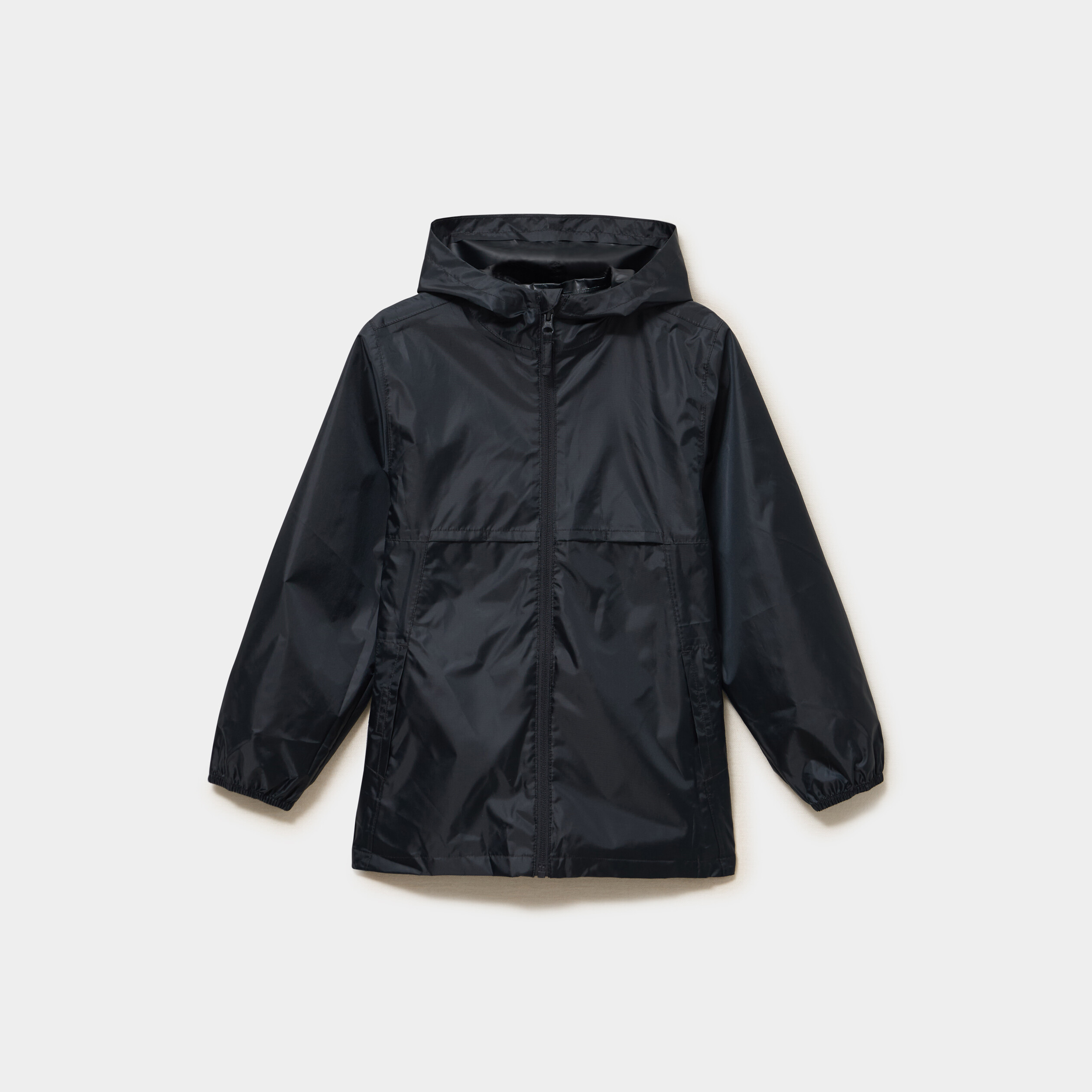 Veste imperm&eacute;able coupe-vent noir mixte