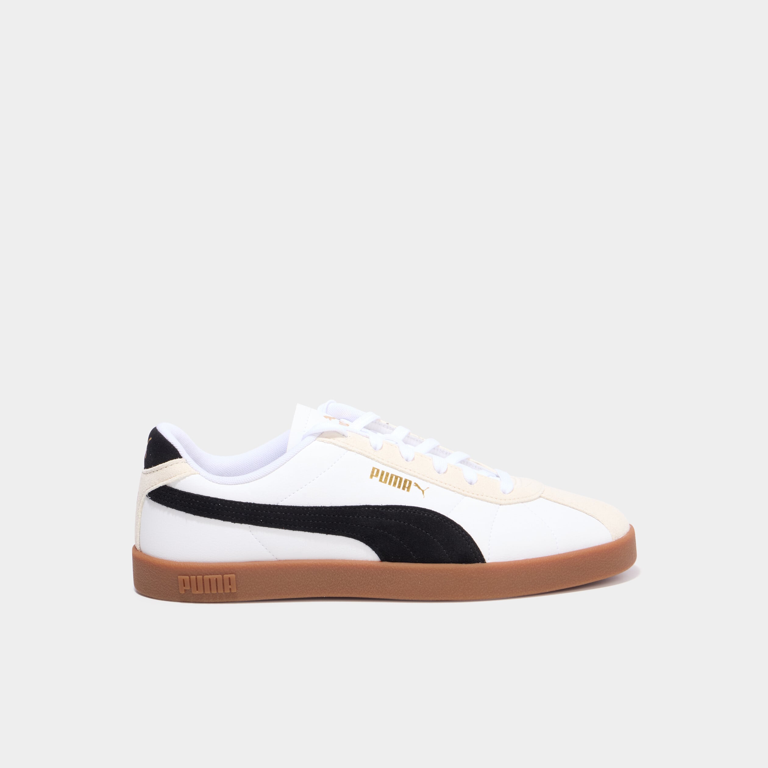 Tennis basses &agrave; lacets Puma Club noir homme