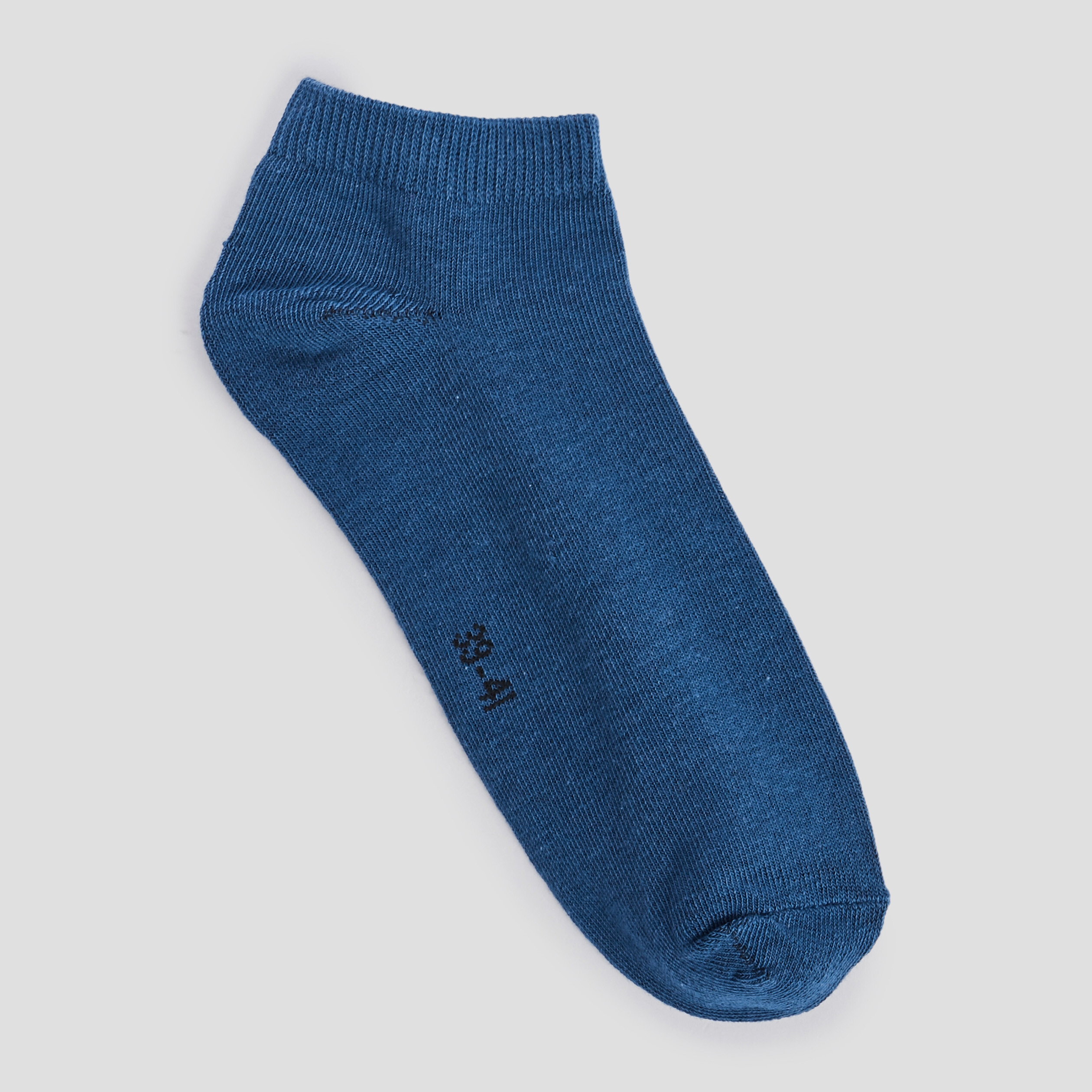 lot de 5 paires de socquettes bleu femme Lot de 5 paires de socquettes bleu femme