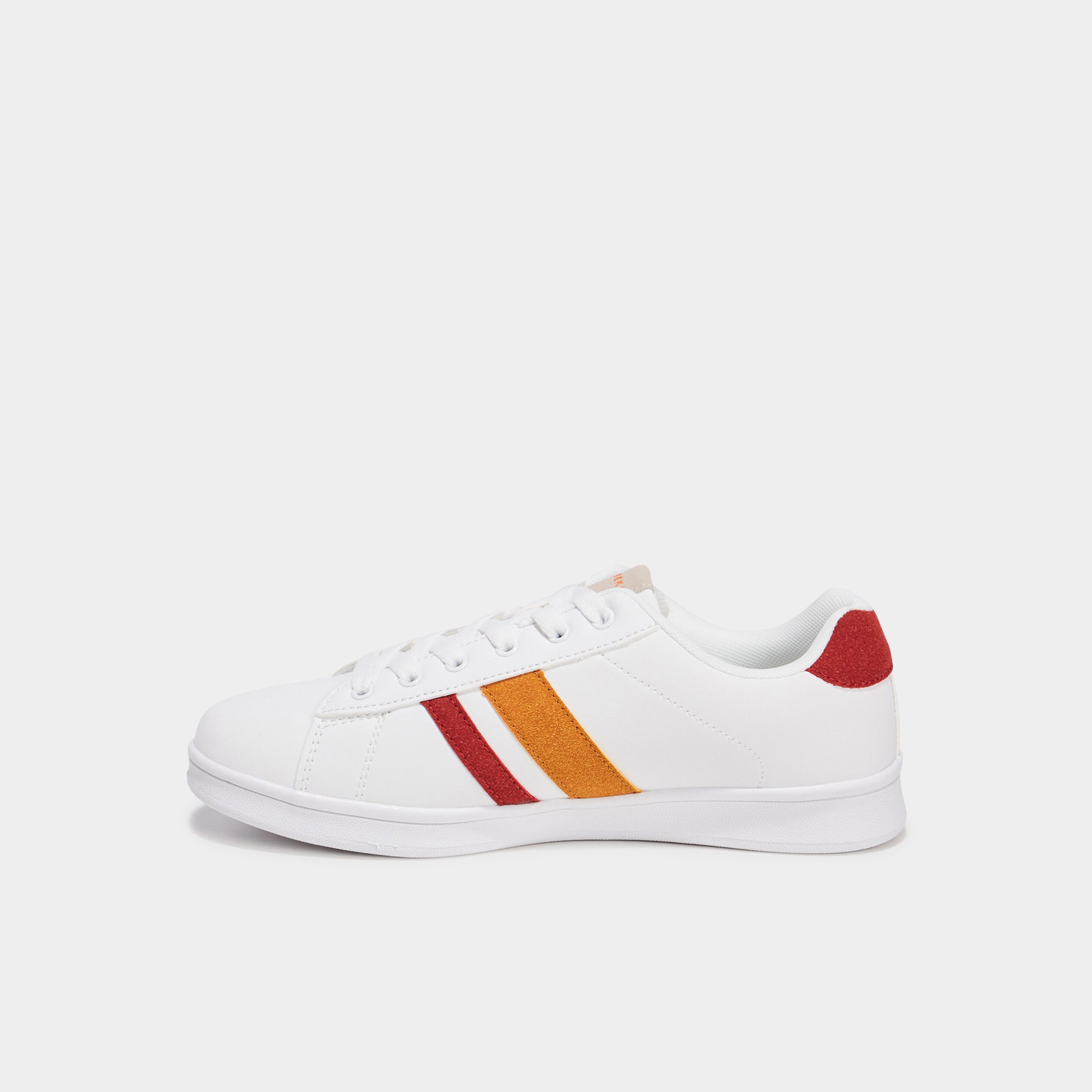tennis a lacets creeks rouge femme Tennis à lacets Creeks rouge femme
