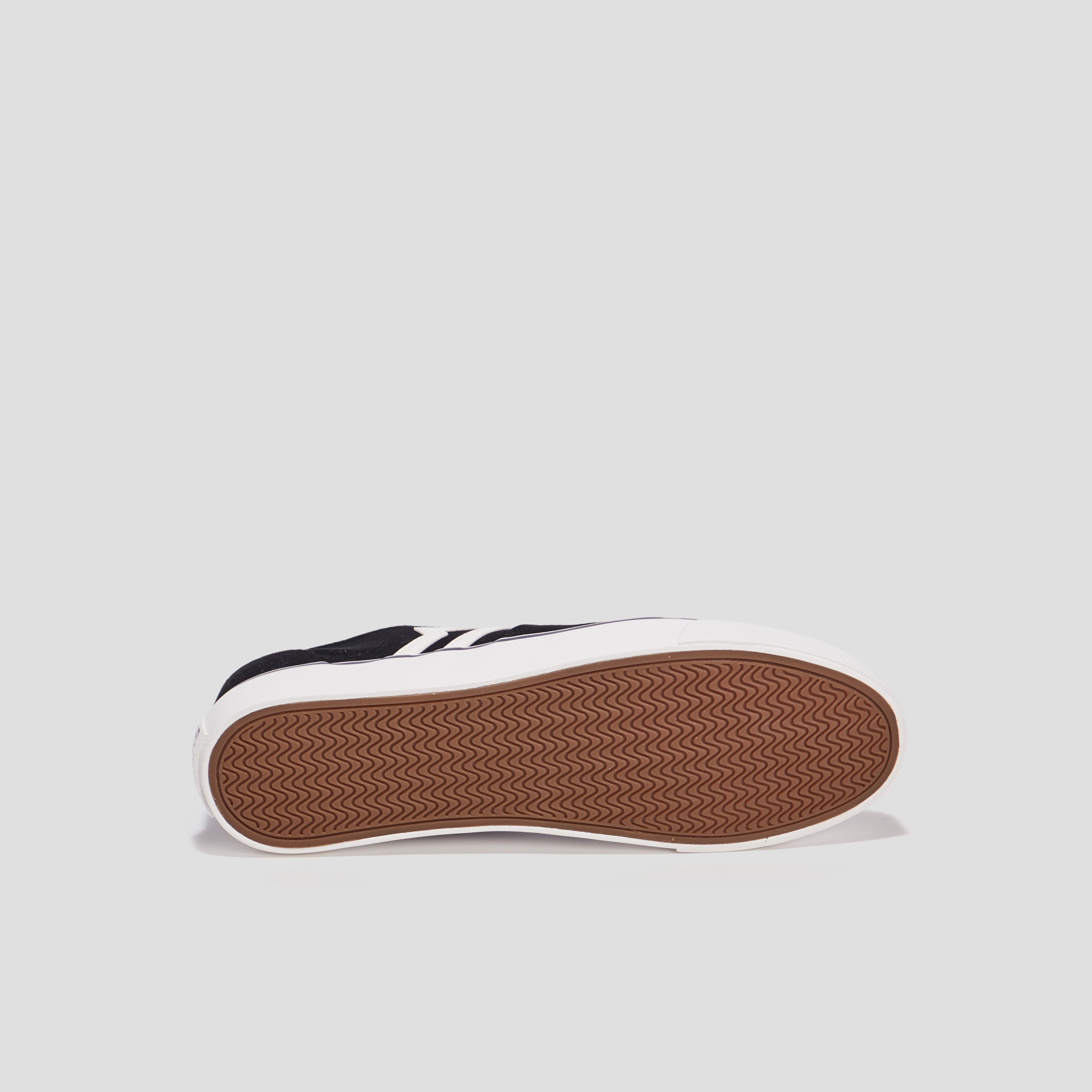 Tennis en toile à lacets Creeks noir homme