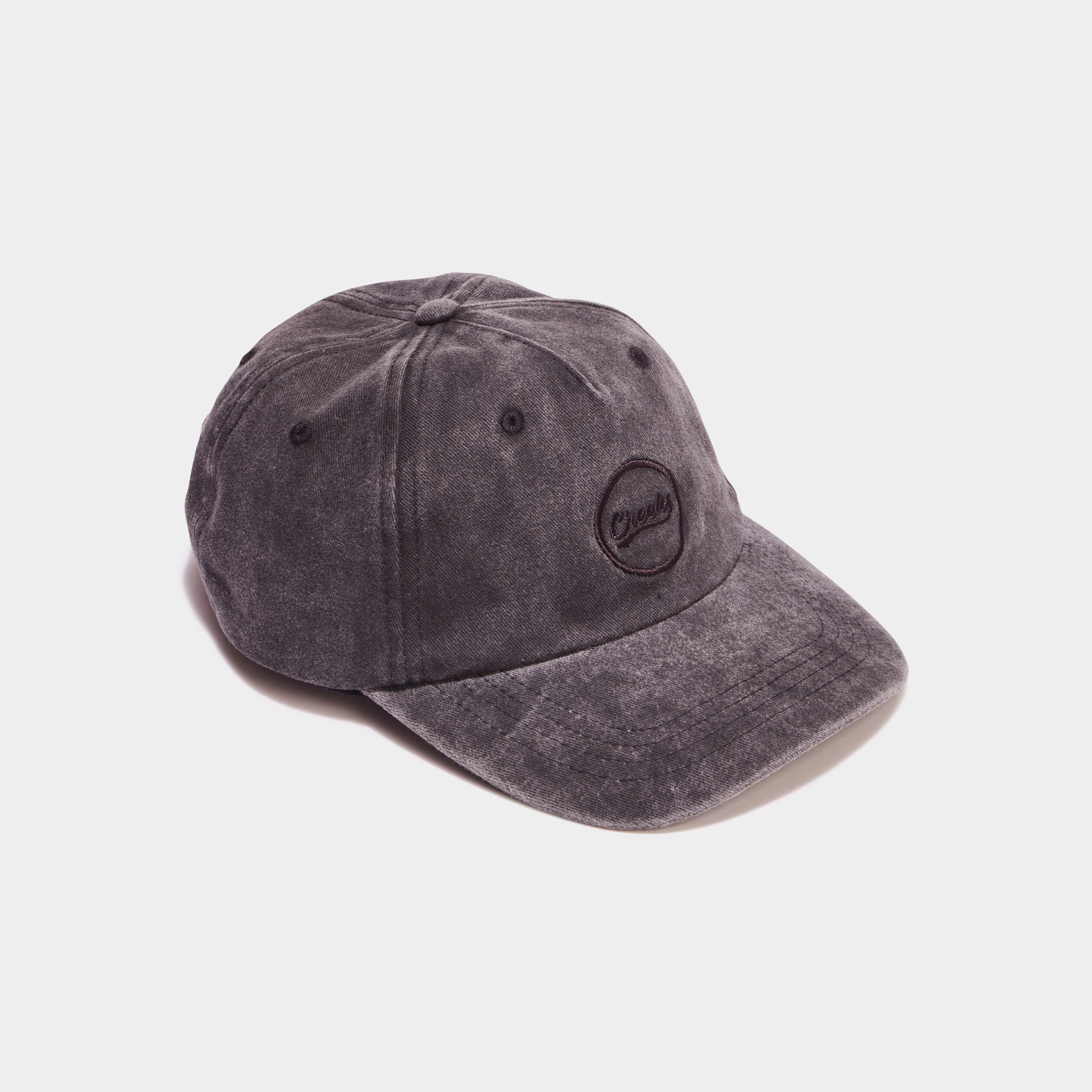 Casquette denim noir homme