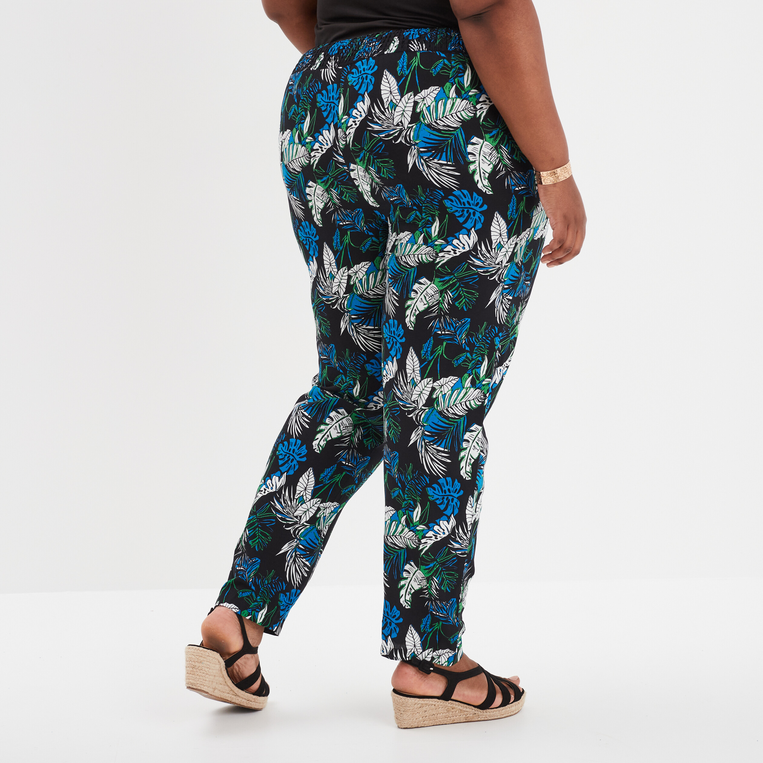Pantalon été femme grande taille hotsell