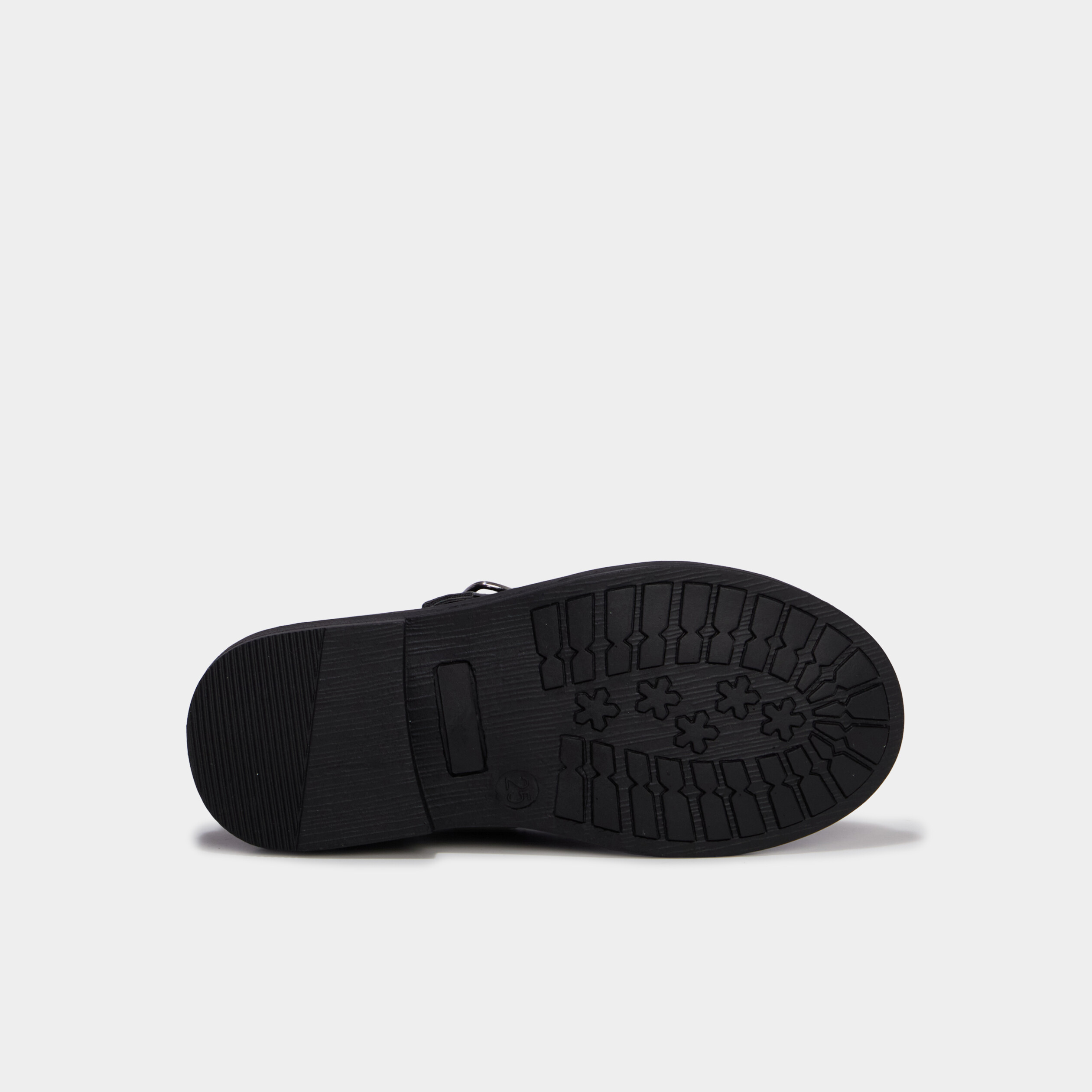 Babies salom&eacute; vernies noir fille