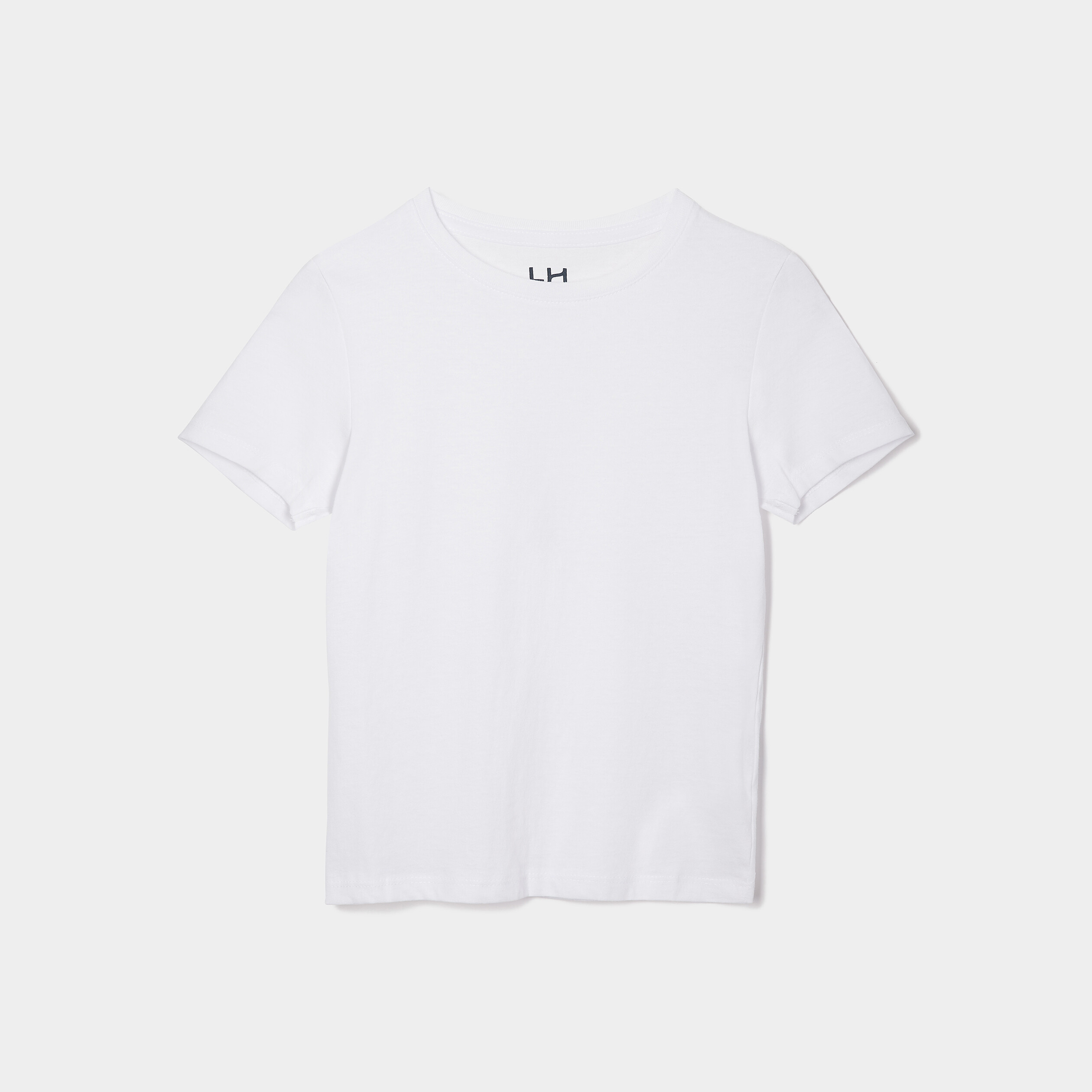 T-shirt manches courtes blanc garçon