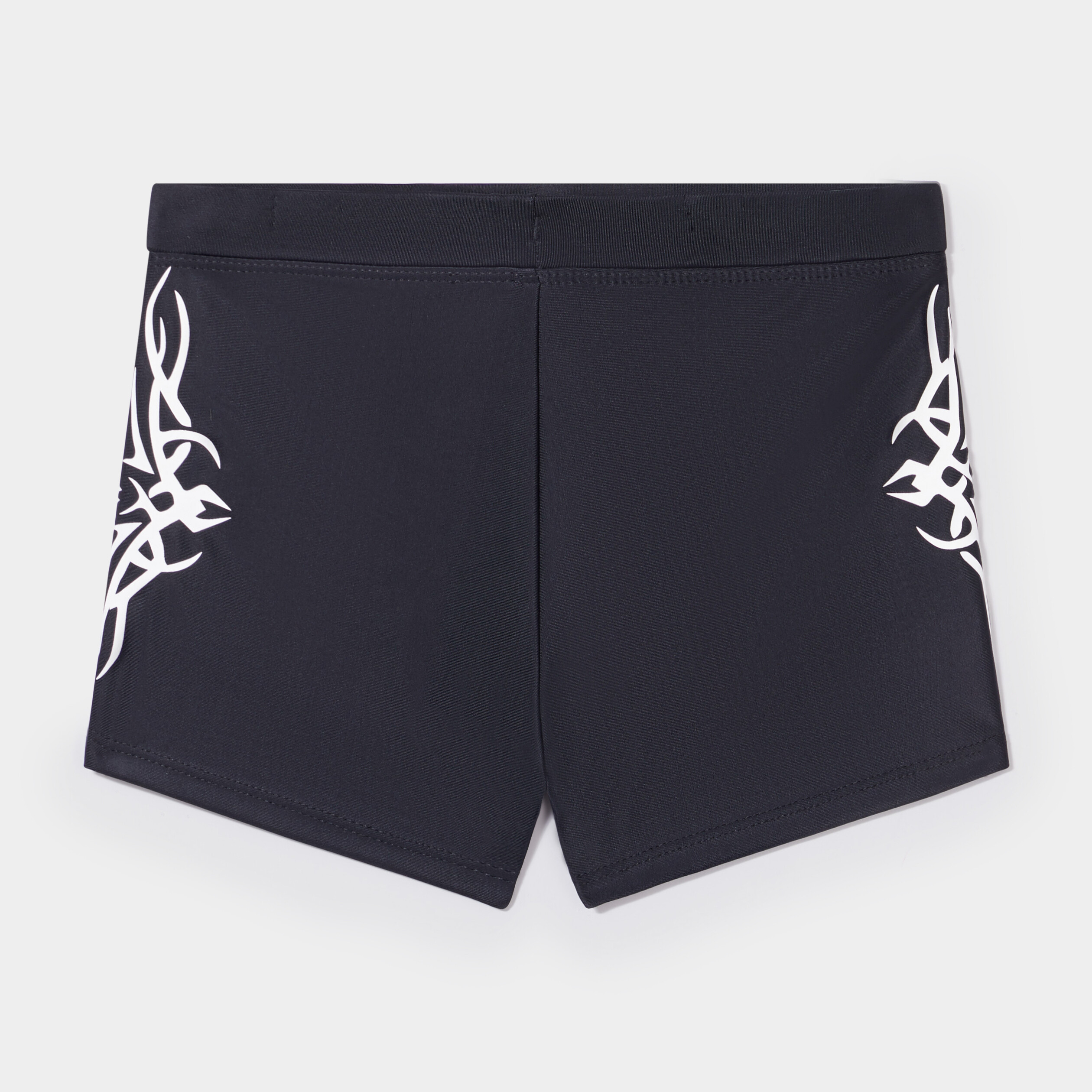 Boxer de bain noir garçon