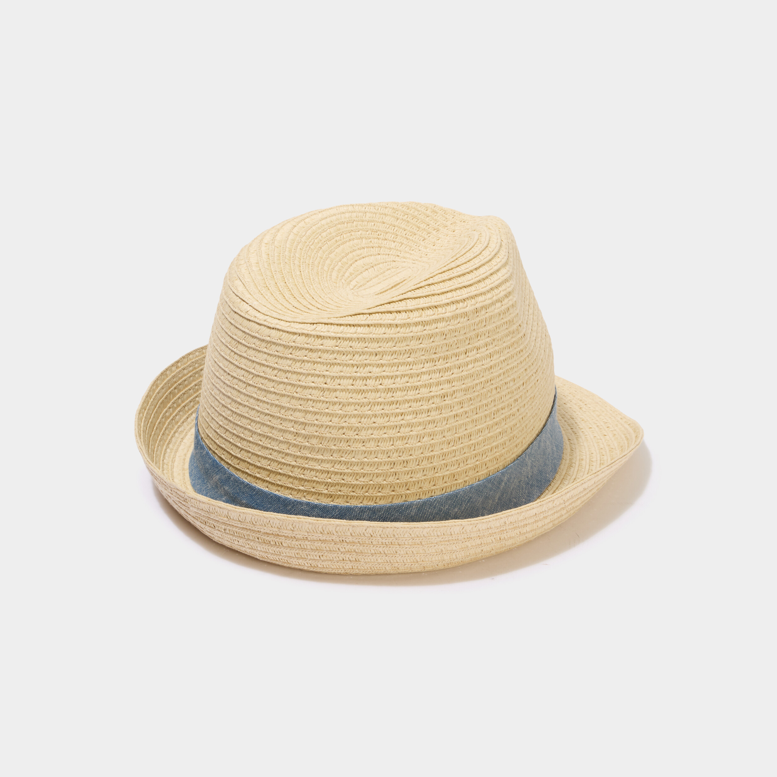 Chapeau de paille sable gar&ccedil;on