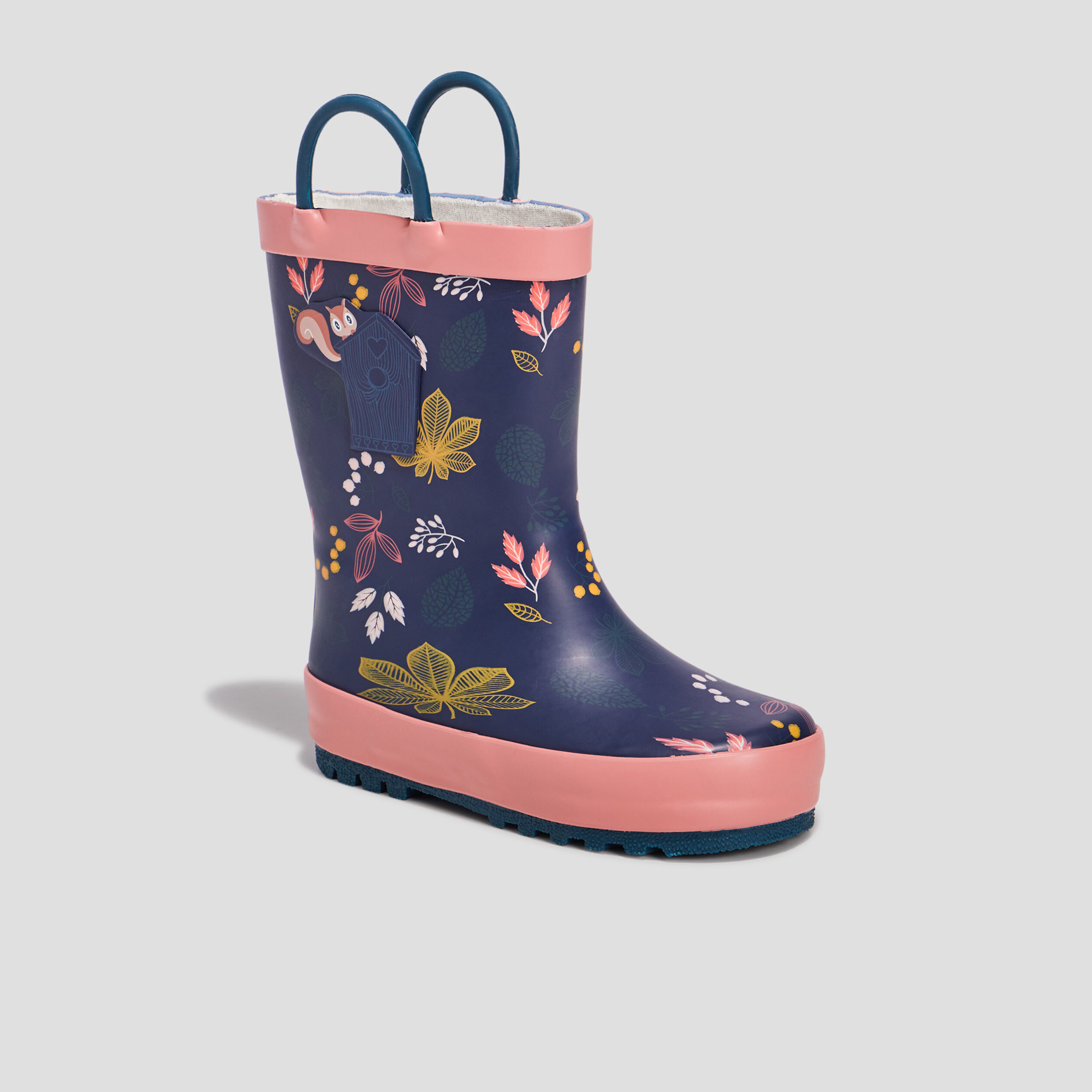 Bottes de pluie bleu marine fille