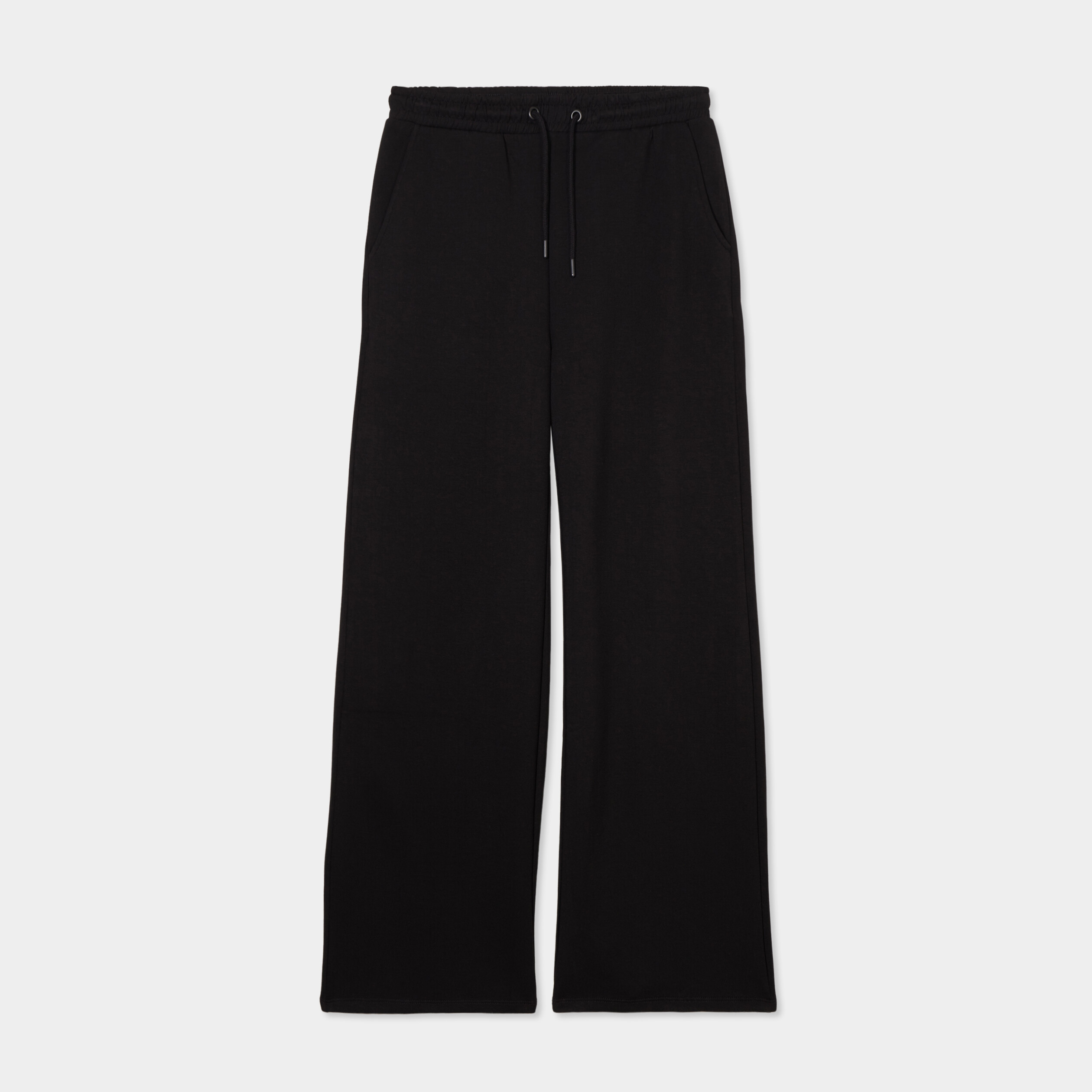 pantalon de jogging large noir femme Pantalon de jogging large noir femme