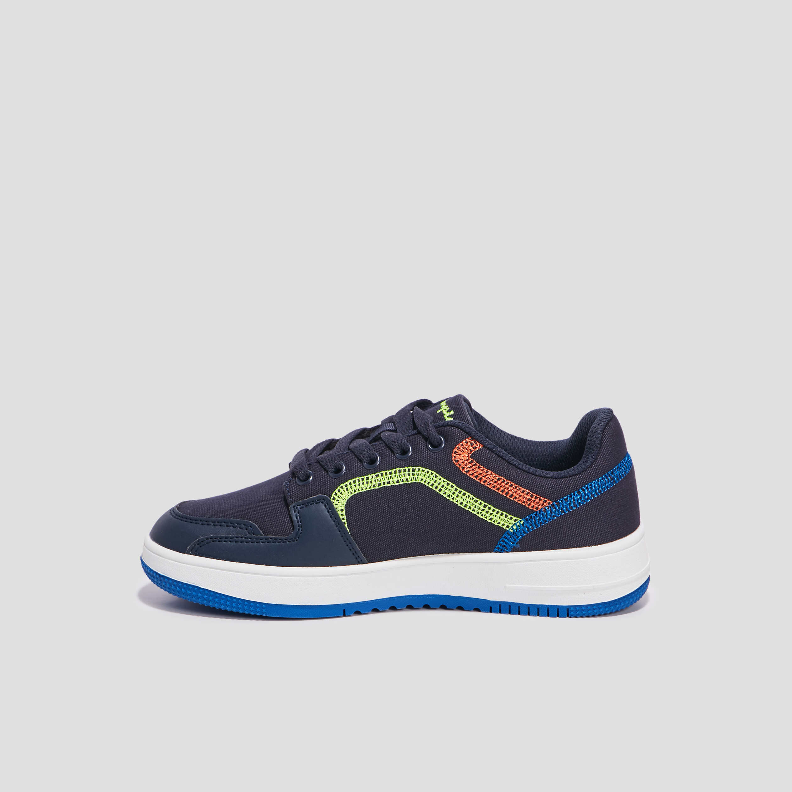 tennis en toile champion rebound bleu marine garcon Tennis en toile Champion Rebound bleu marine garçon