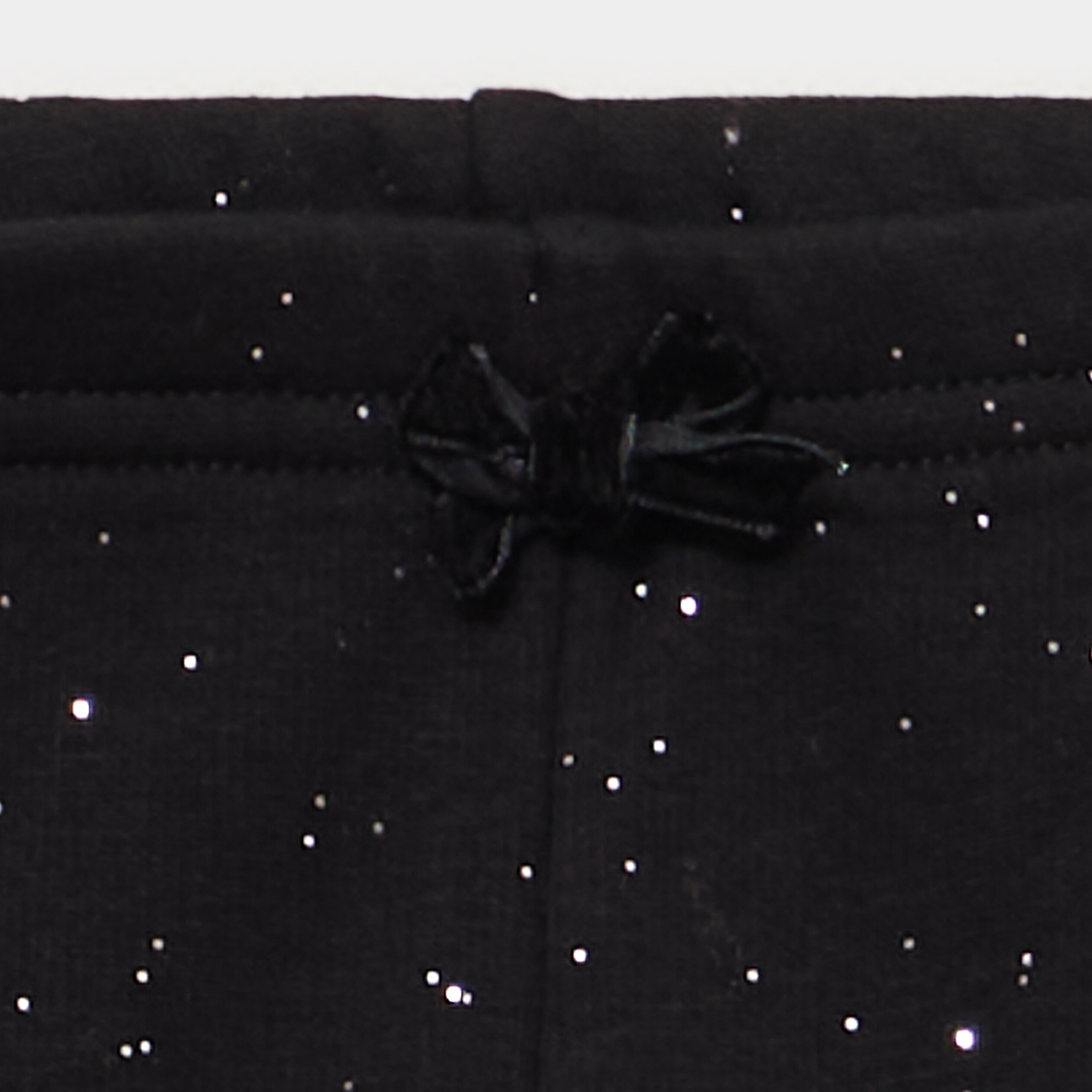 Legging doubl&eacute; chaud noir fille
