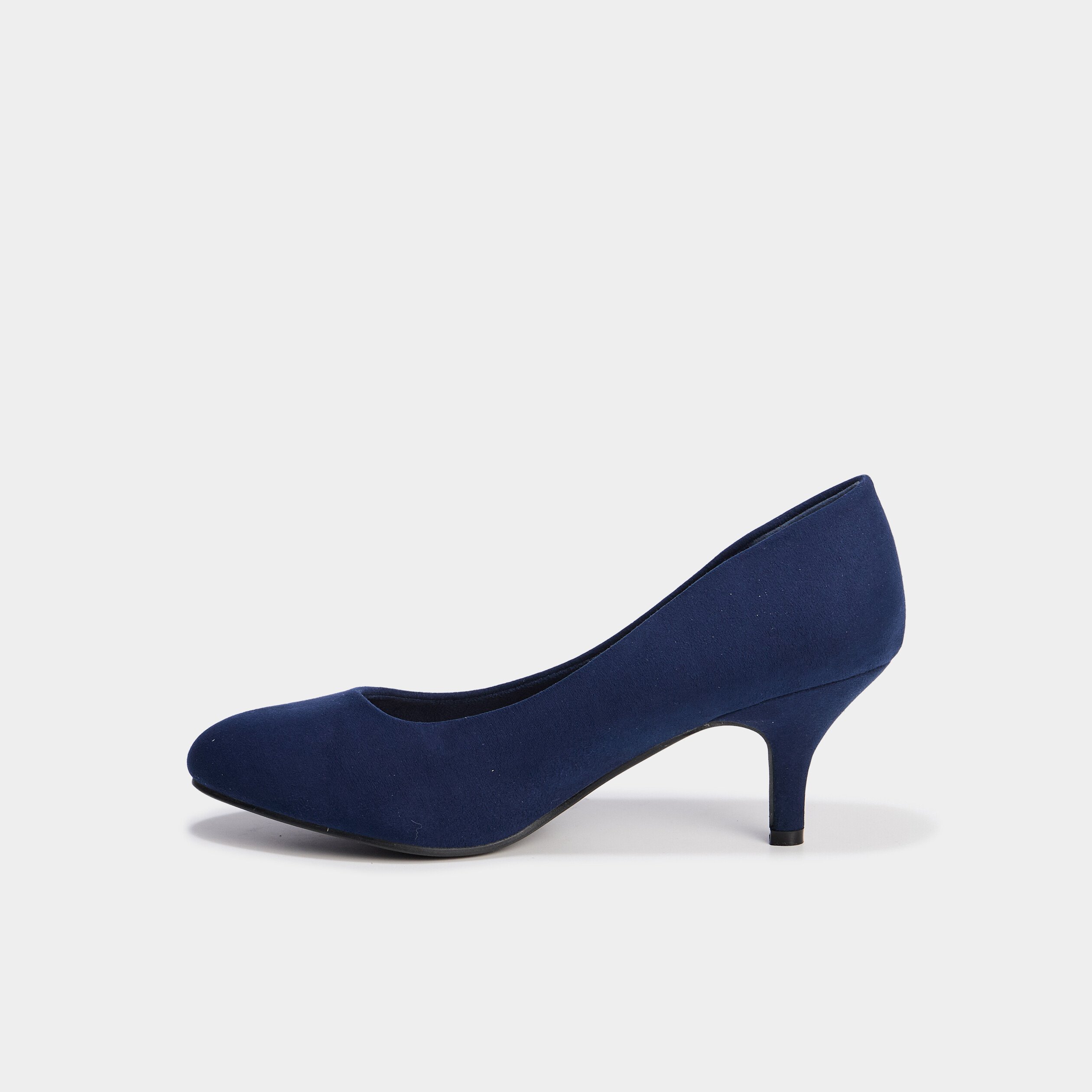escarpins a talons bleu marine femme Escarpins à talons bleu marine femme