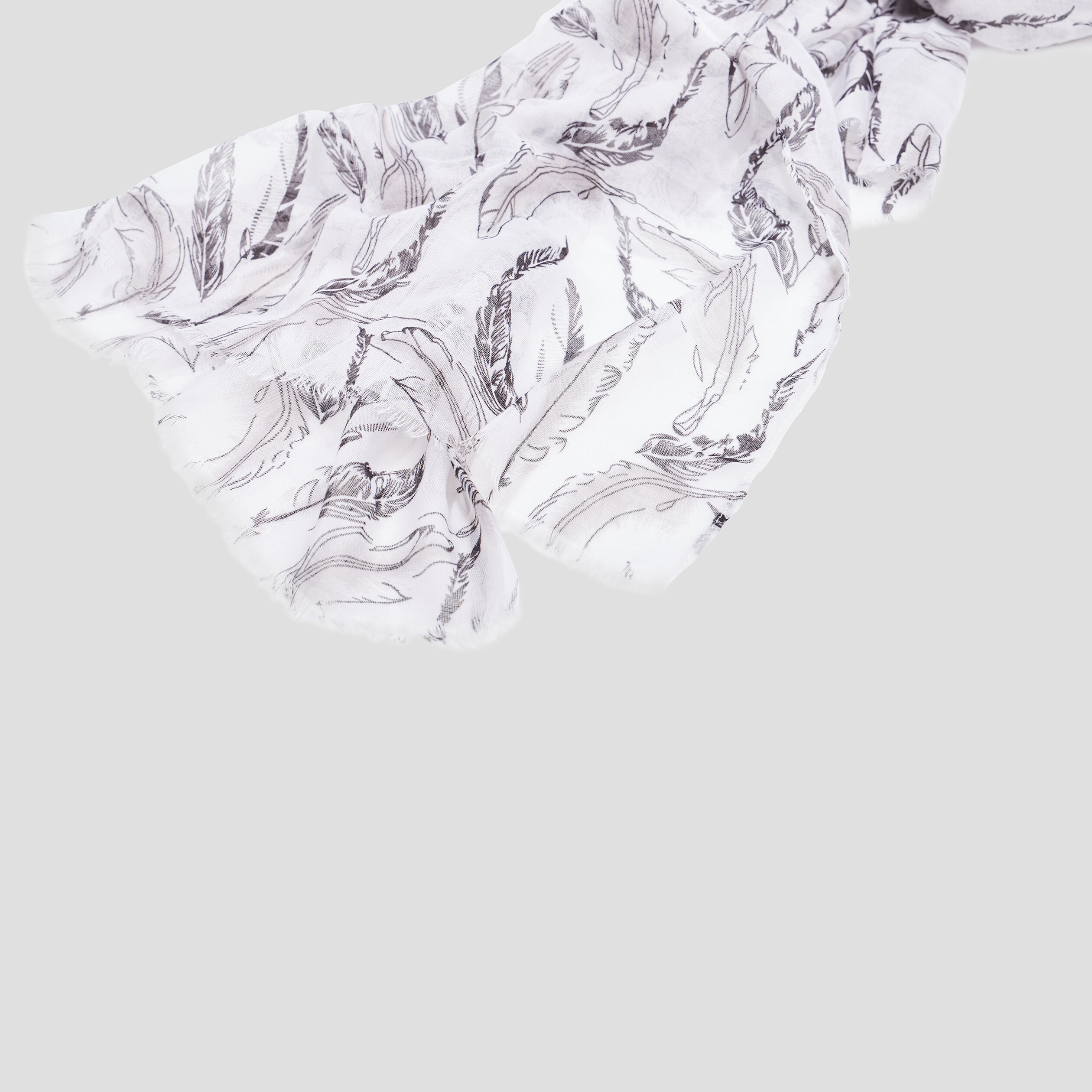 foulard gris femme Foulard gris femme