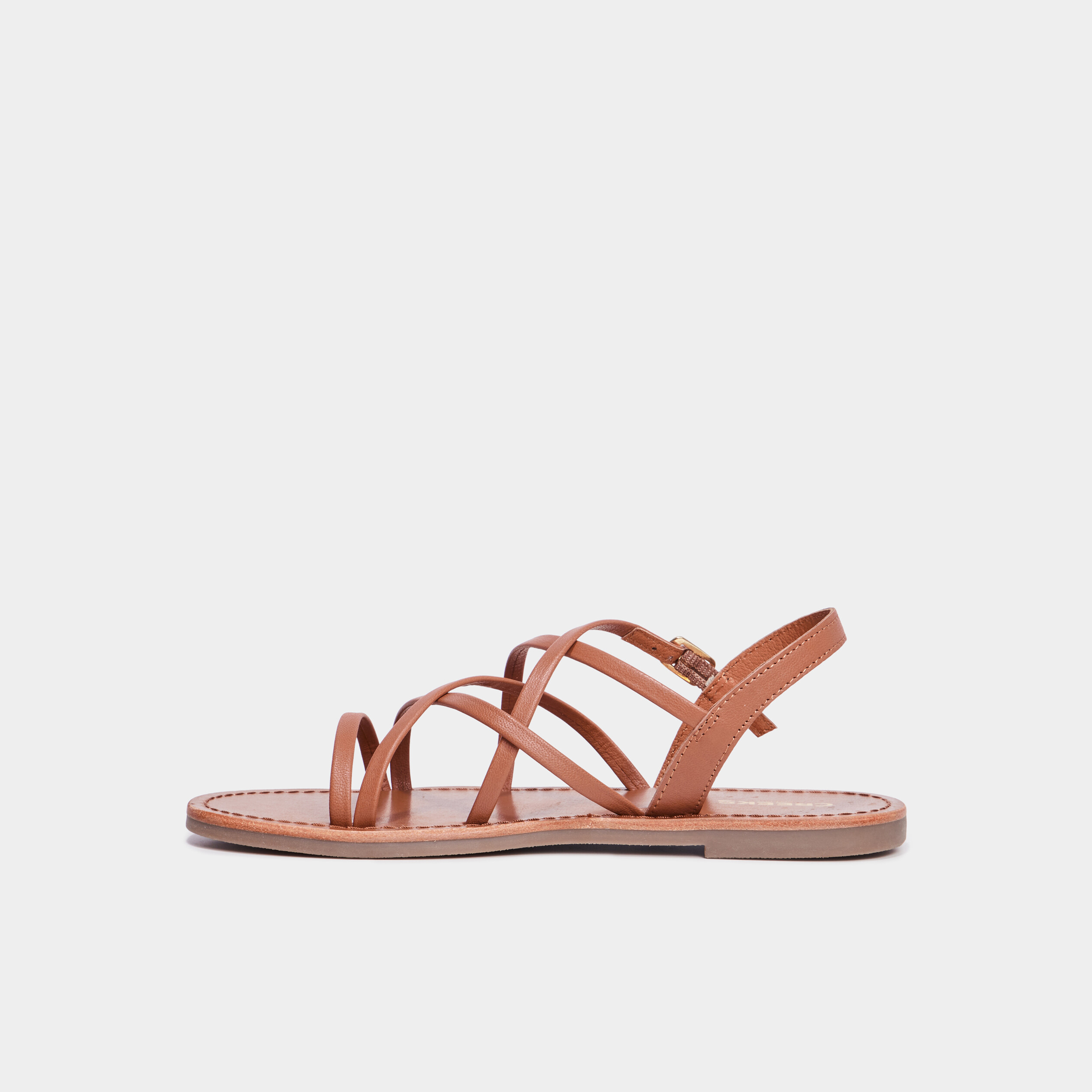 Sandales plates femme la on sale halle