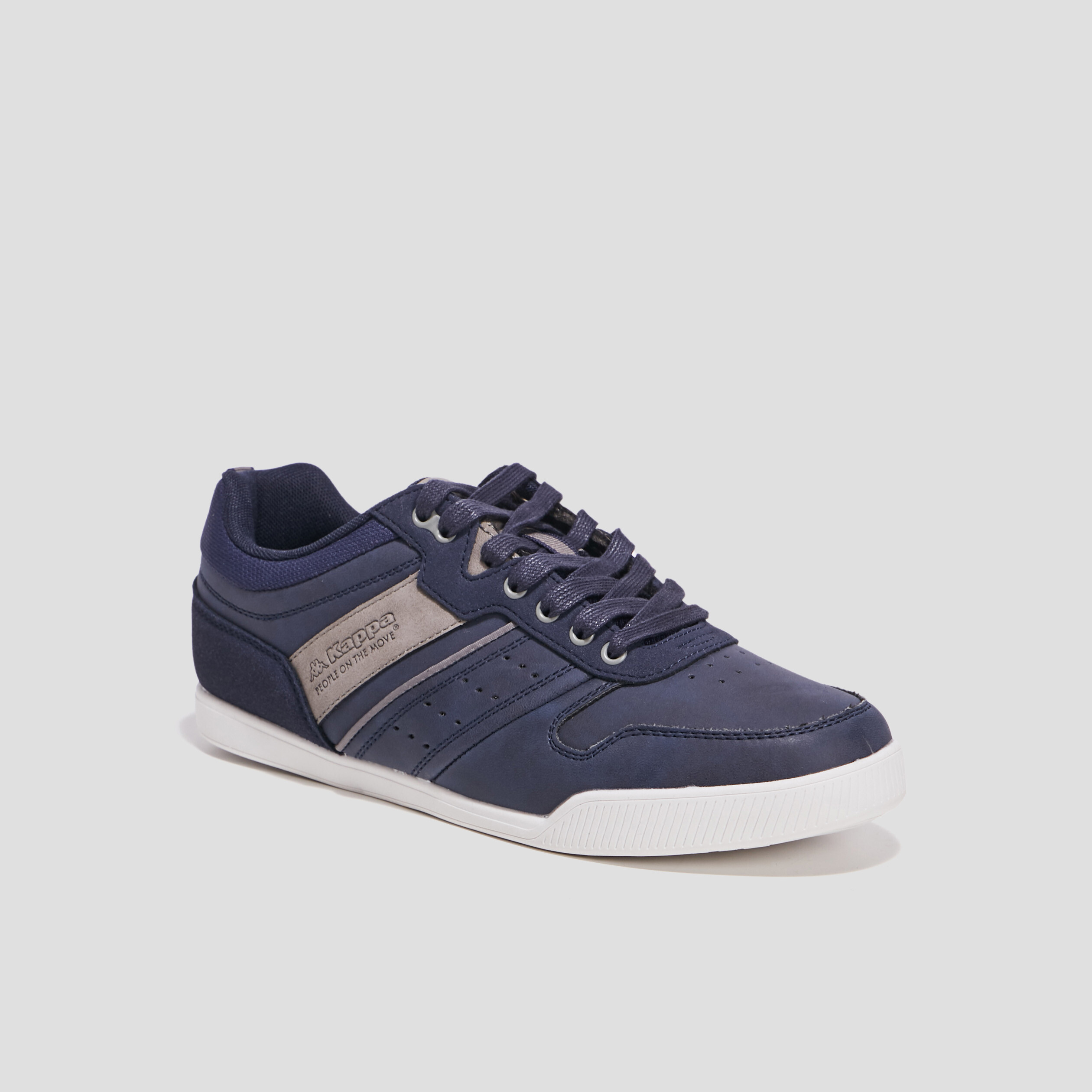 tennis a lacets kappa lodam bleu marine homme Tennis à lacets Kappa Lodam bleu marine homme