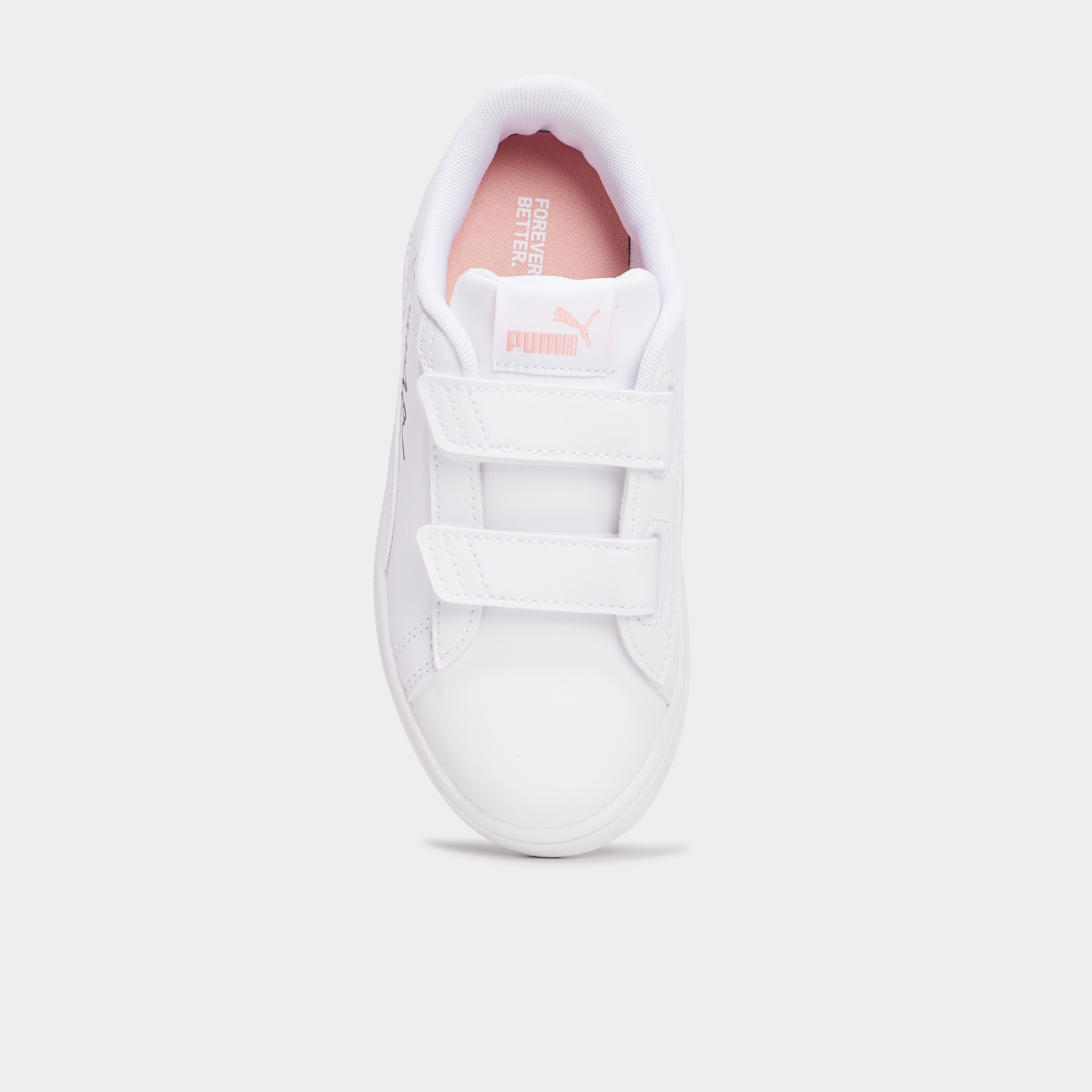tennis basses puma smash crystal wings blanc fille Tennis basses Puma Smash Crystal Wings blanc fille