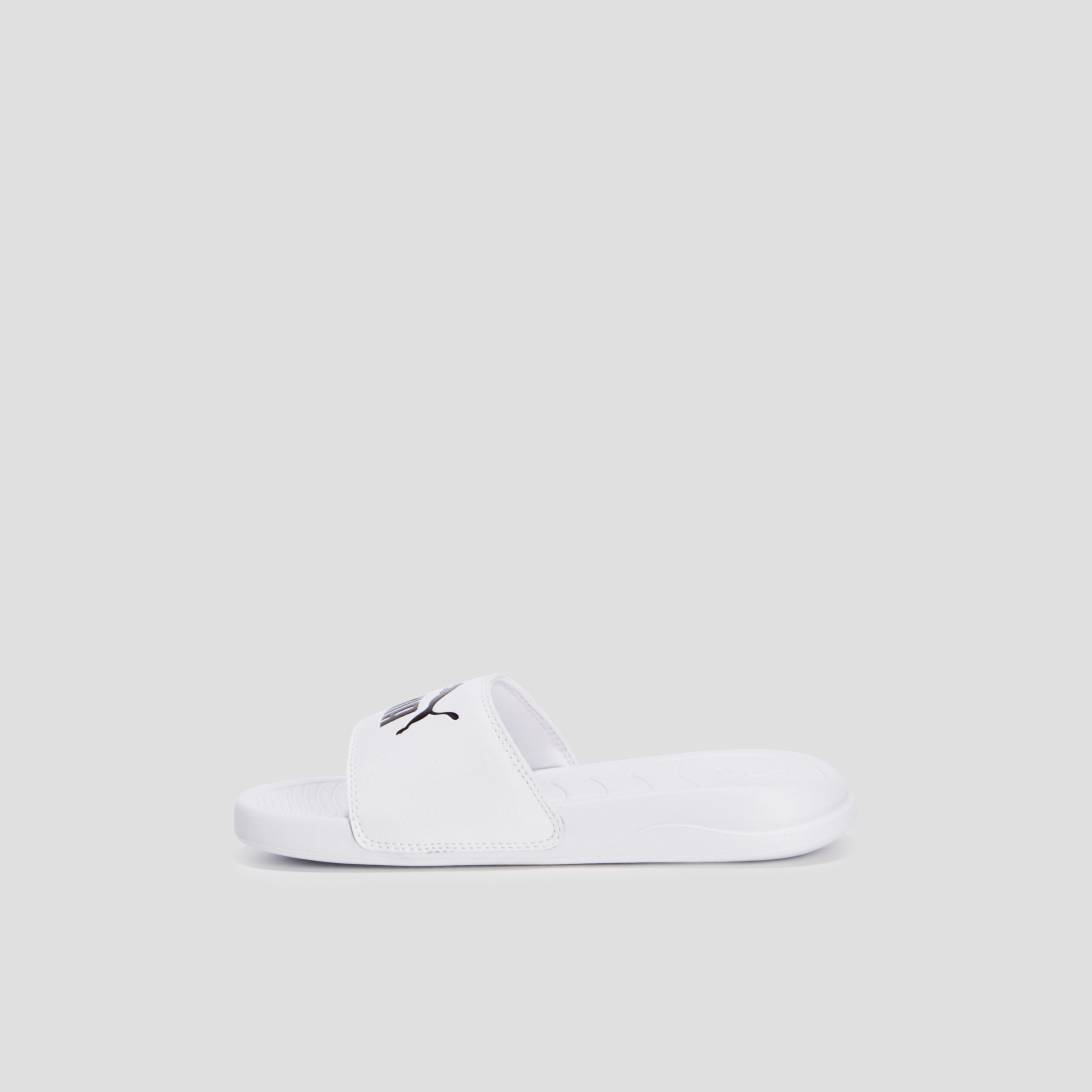 Claquettes de plage Puma blanc femme