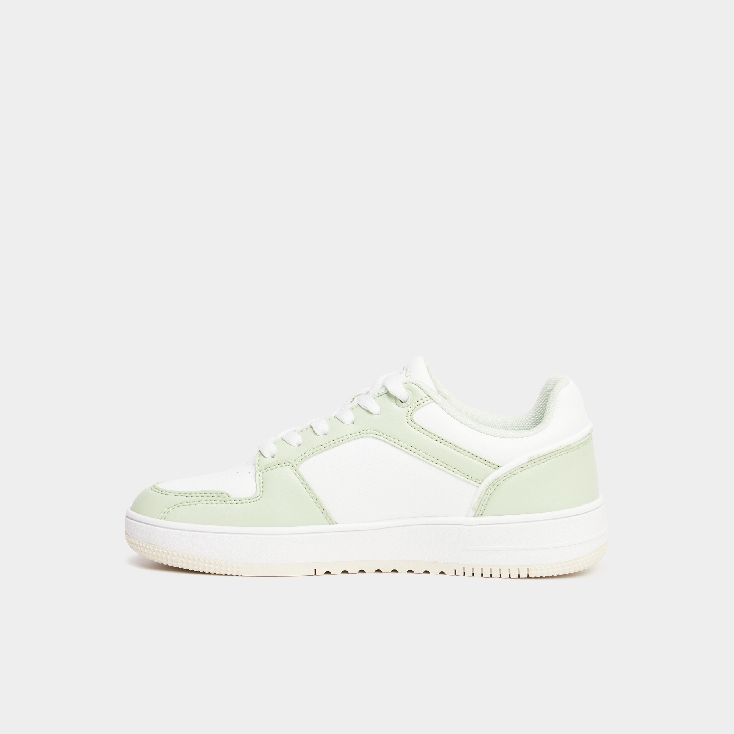 tennis a lacets 20 champion vert menthe femme Tennis à lacets 2.0 Champion vert menthe femme