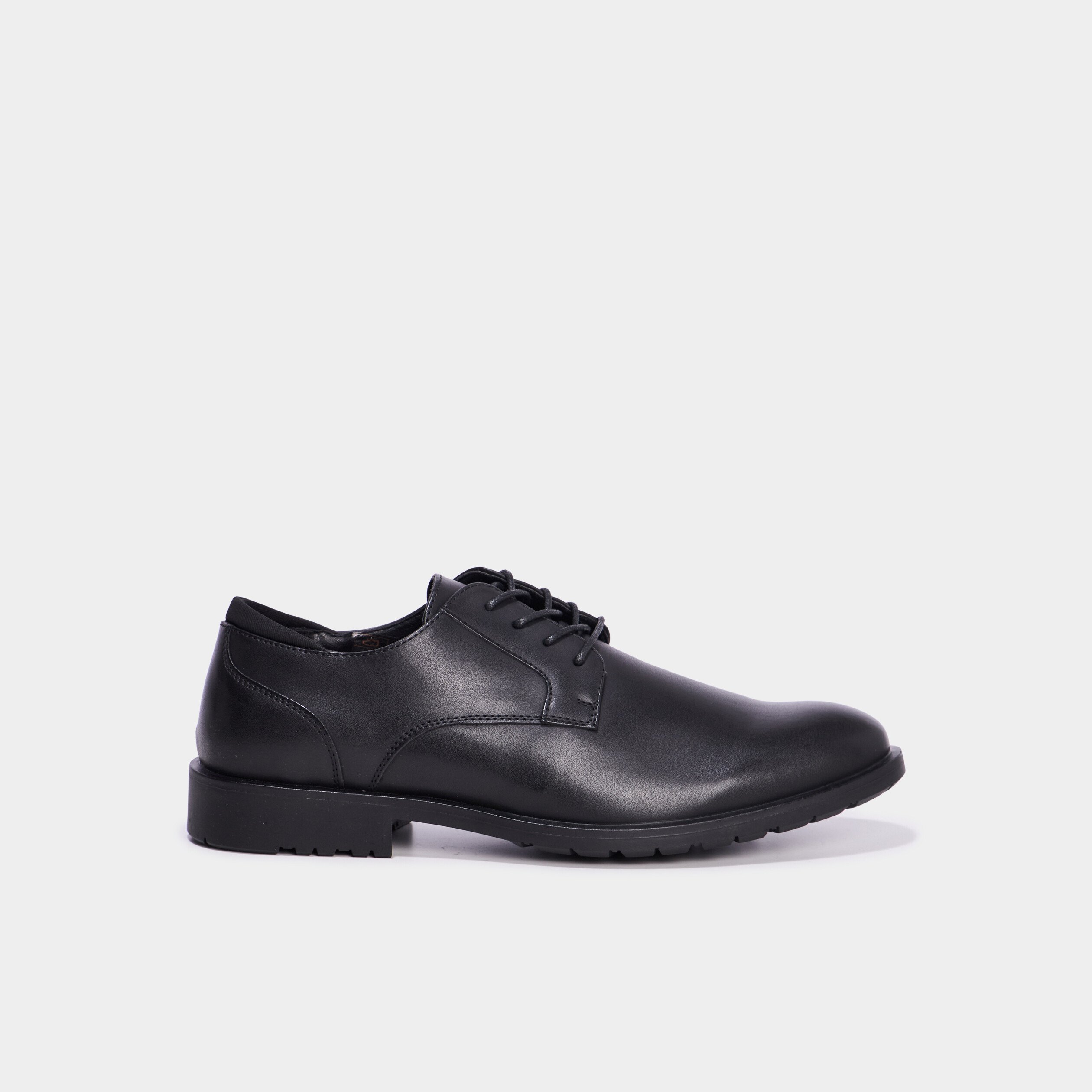 Derbies à lacets noir homme