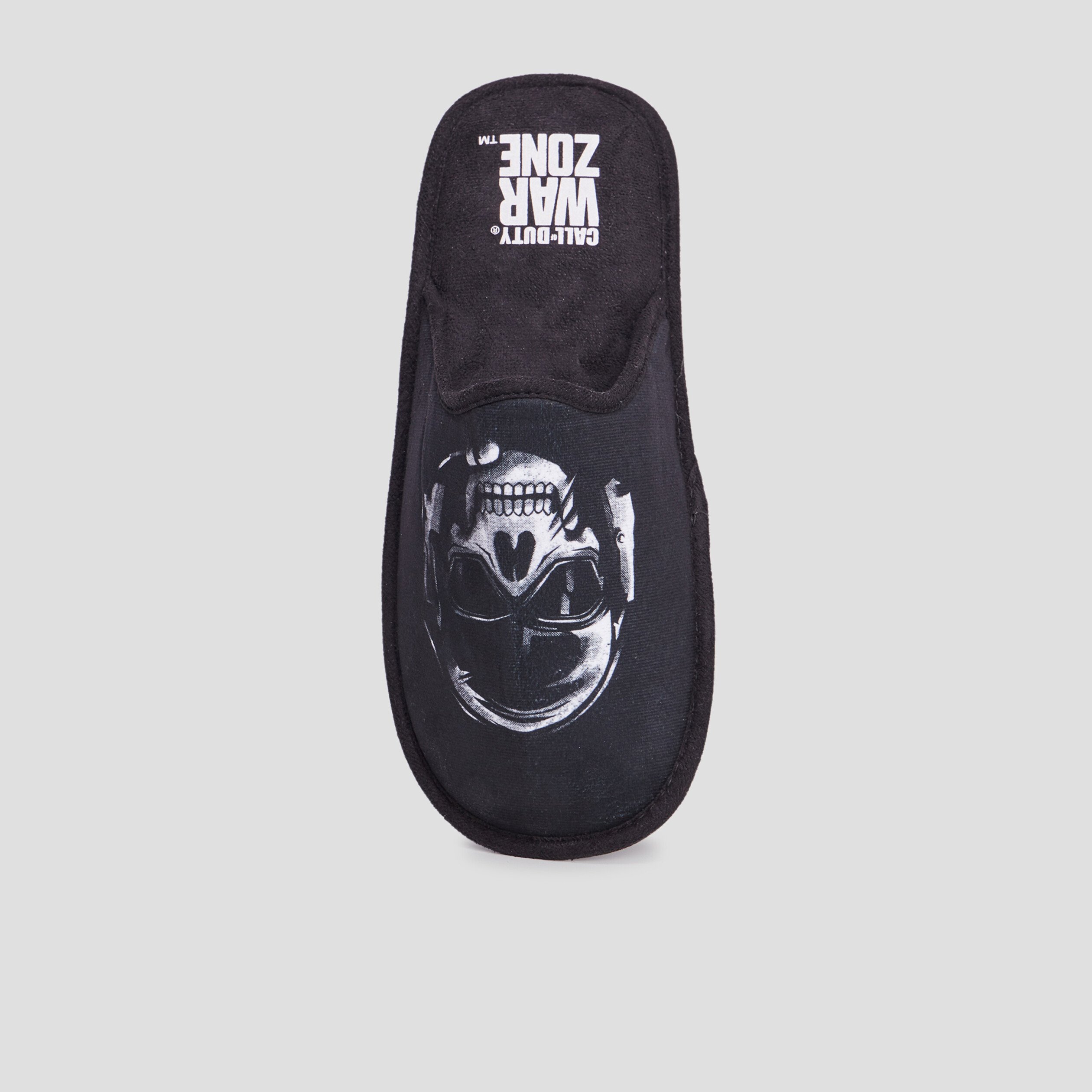chaussons mules call of duty warzone noir homme Chaussons mules Call of Duty Warzone noir homme