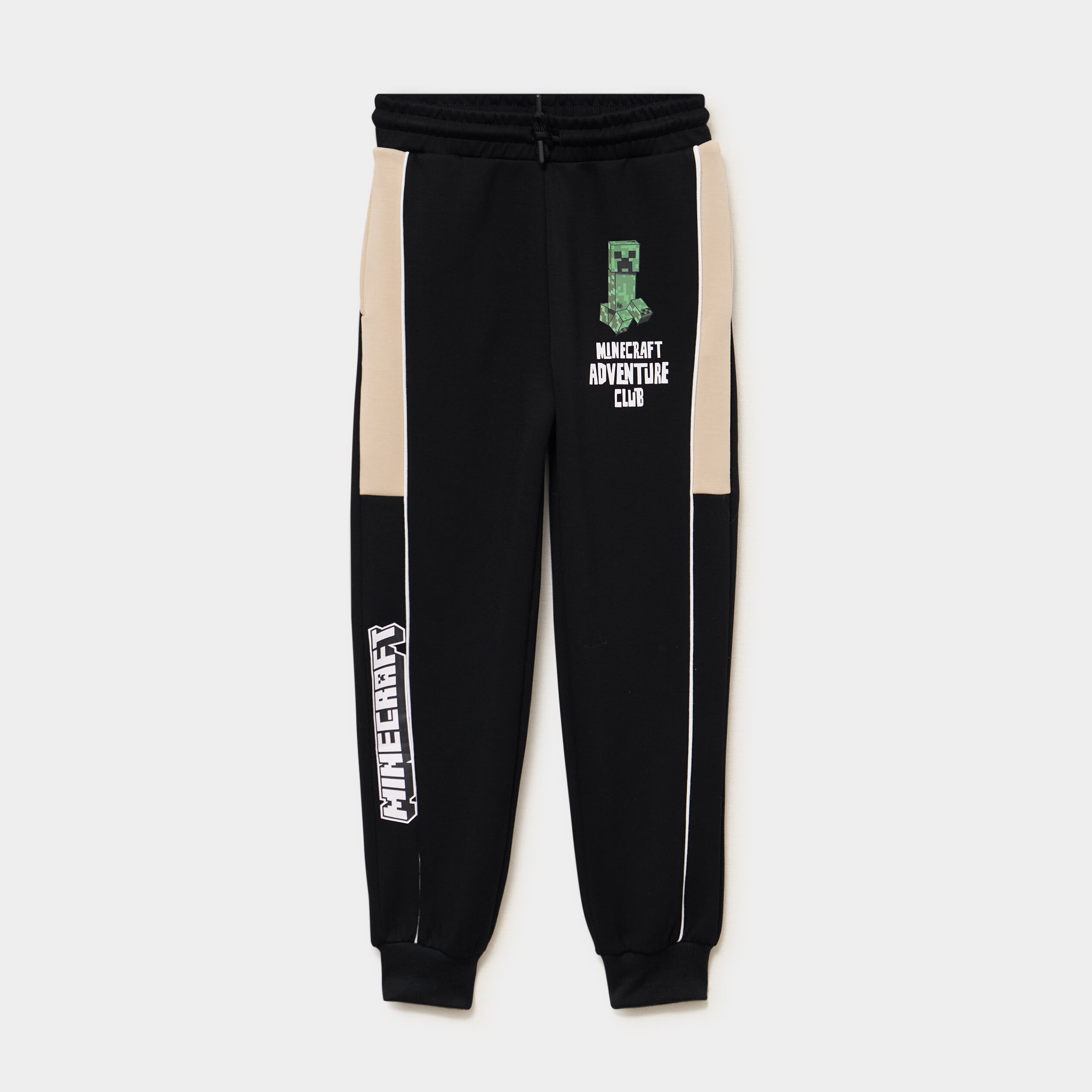 Pantalon de jogging Minecraft noir gar&ccedil;on