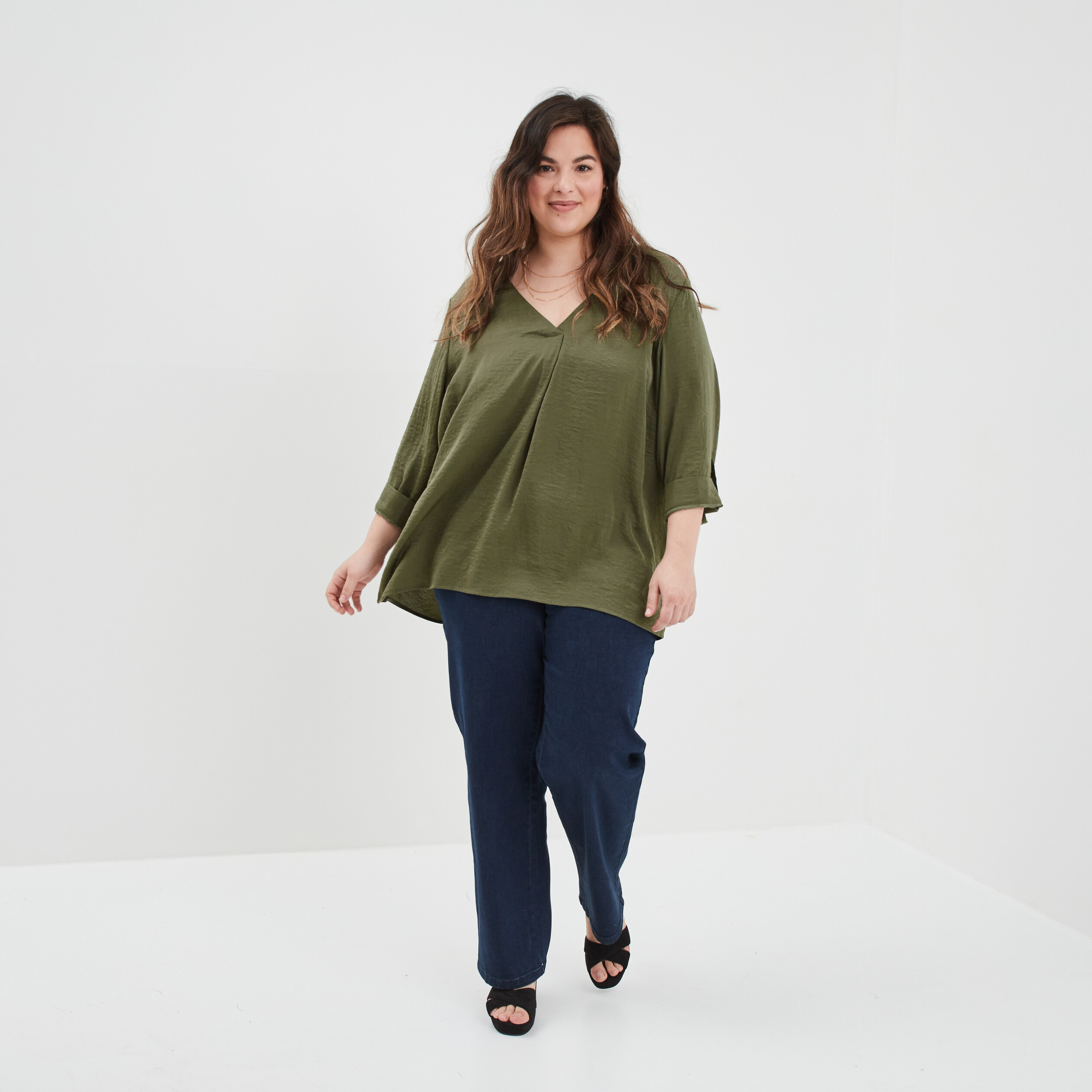 Tunique grande taille la hotsell halle