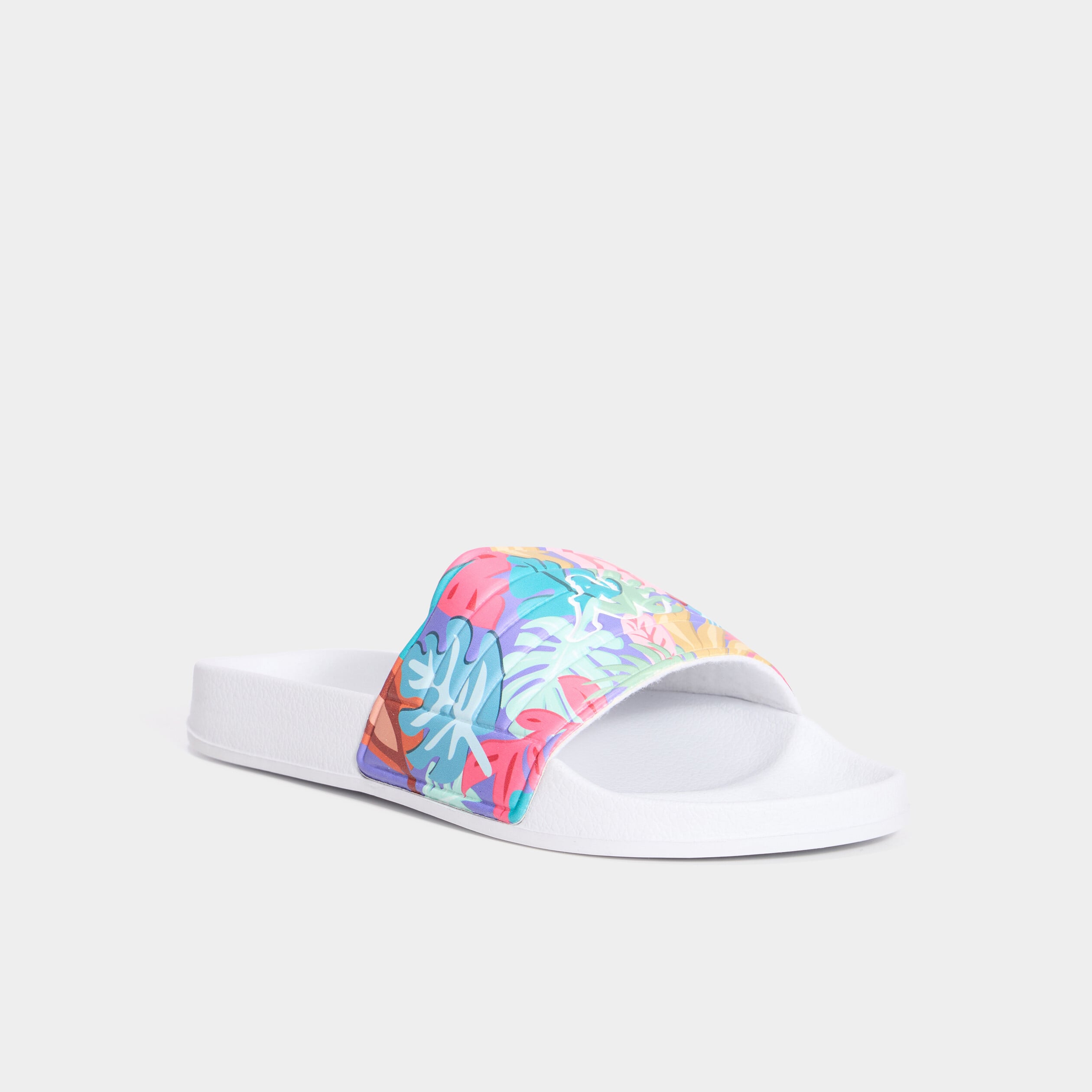 Mules de plage Kappa multicolore femme