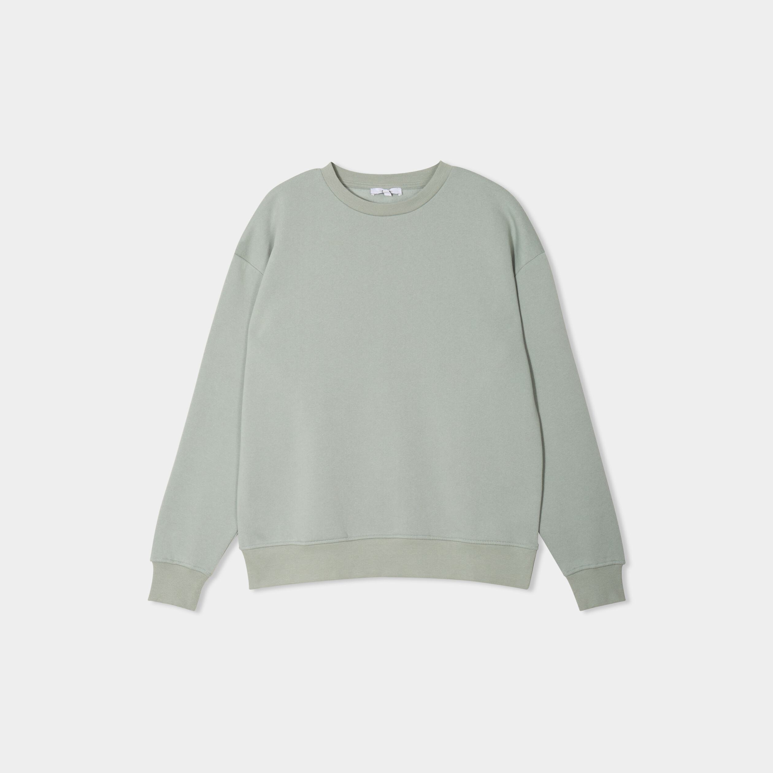 sweat col rond manches longues vert pastel femme Sweat col rond manches longues vert pastel femme