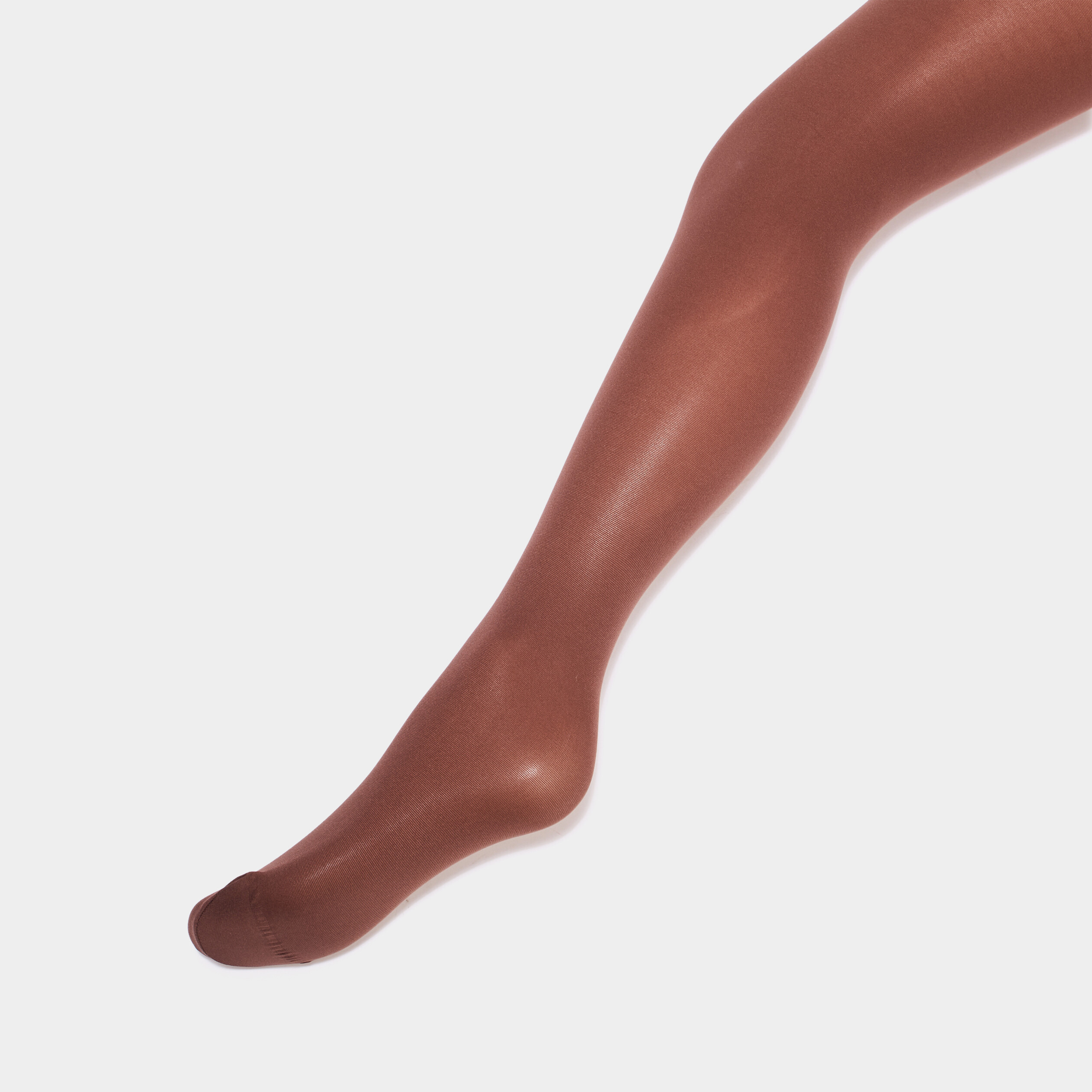 Brown Collant Moka Collant Color Moka Moka Collant Marron Opaque