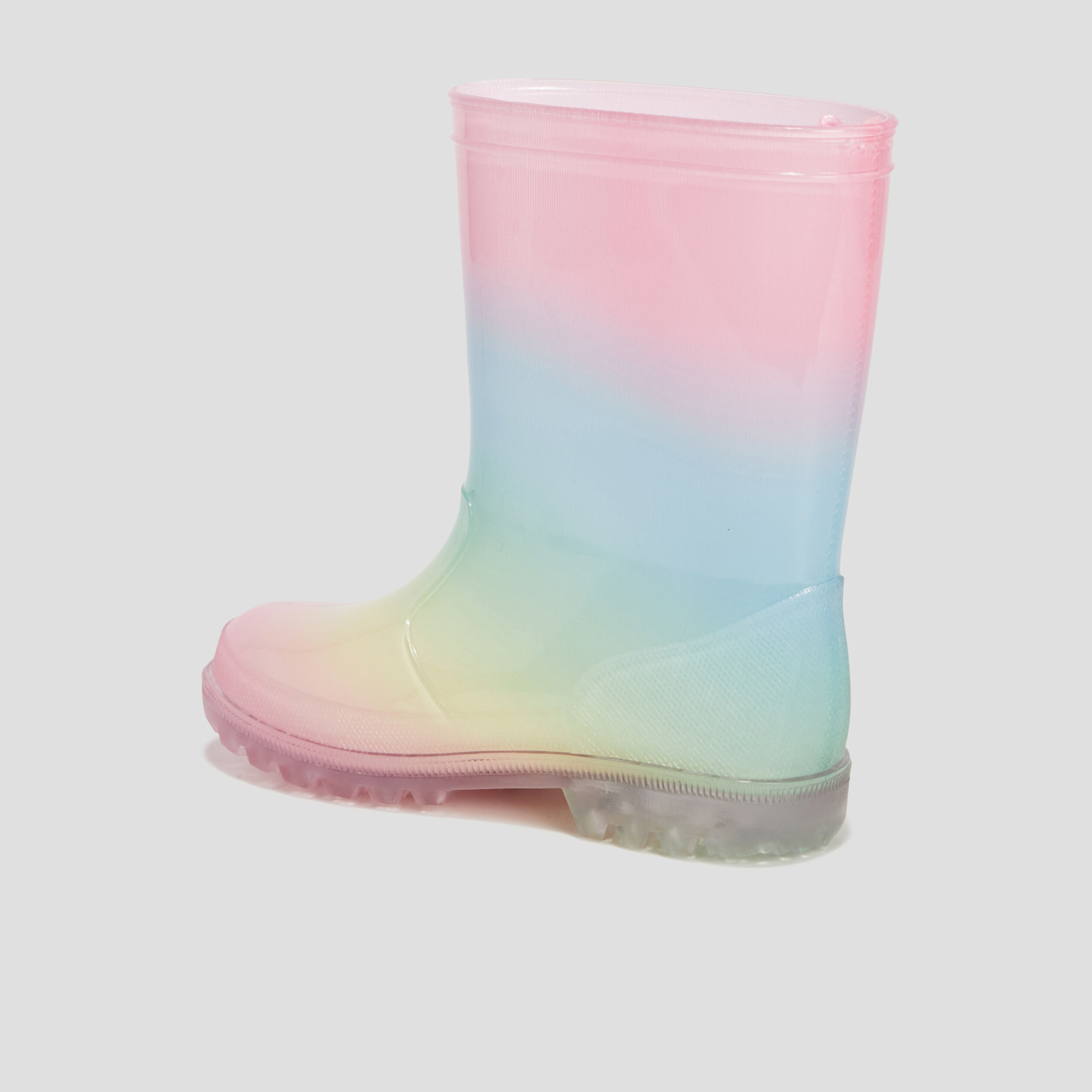 bottes de pluie multicolore fille Bottes de pluie multicolore fille