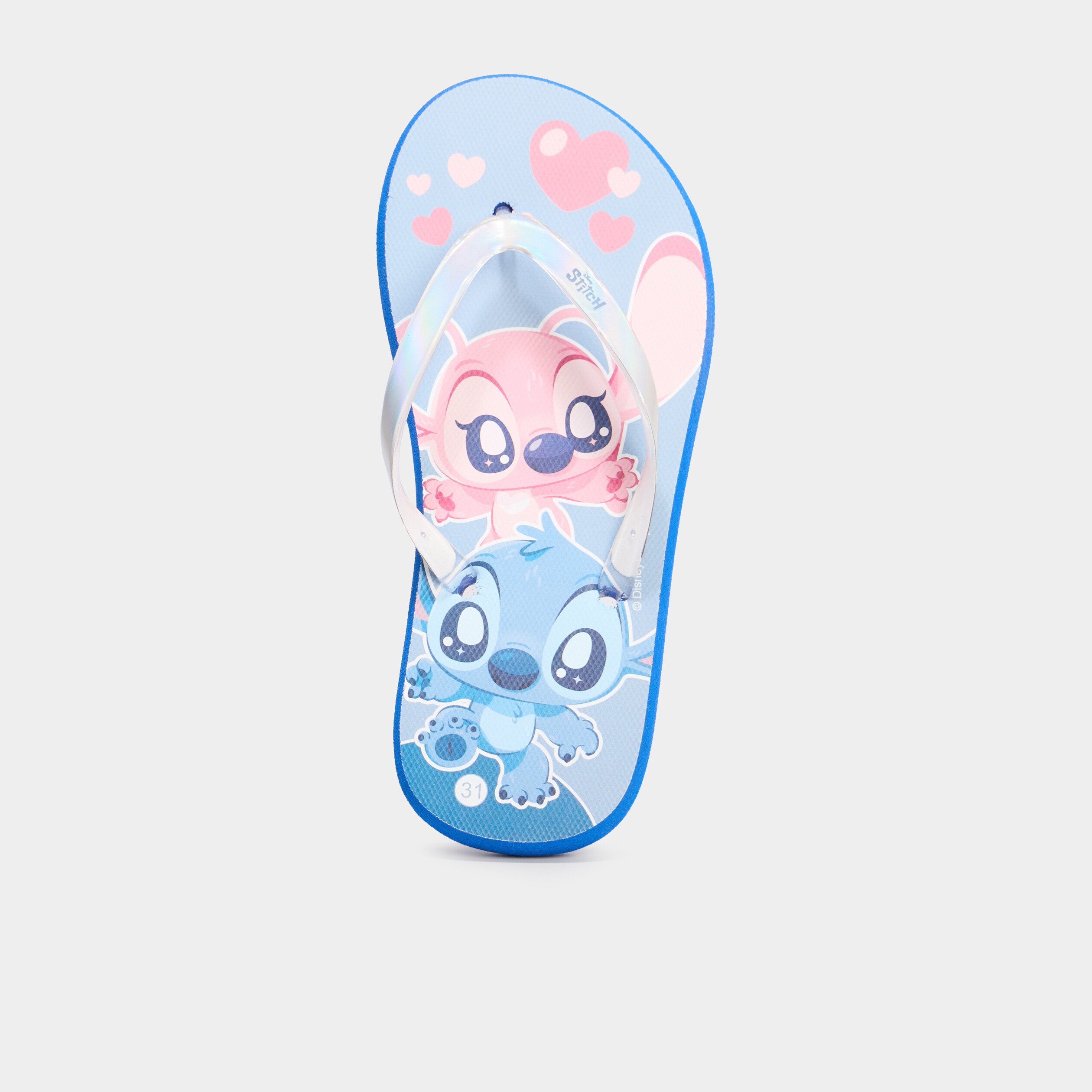tongs de plage stitch multicolore fille Tongs de plage Stitch multicolore fille