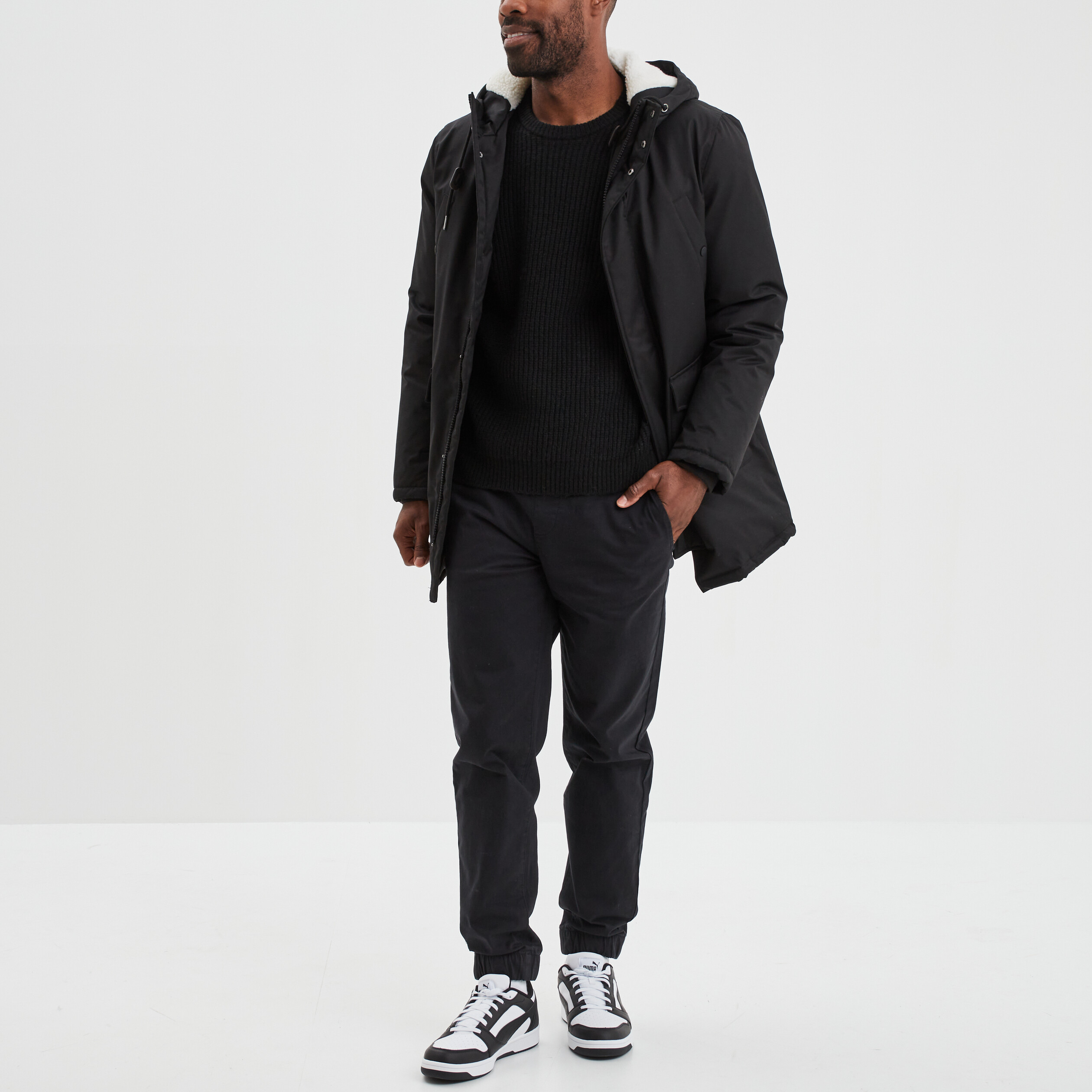 Parka homme la halle online