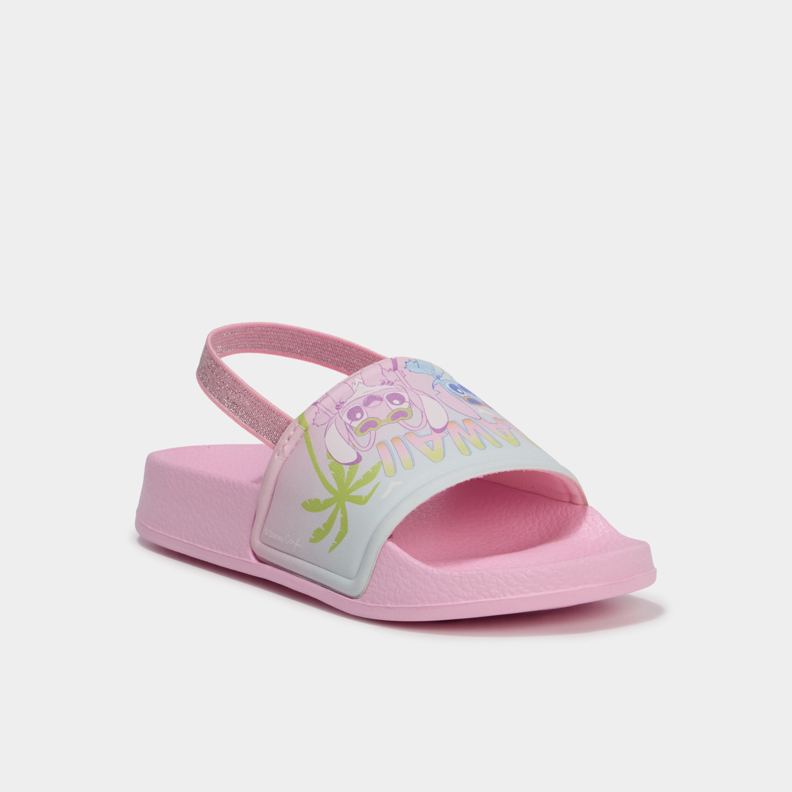 Claquettes de plage Stitch multicolore fille