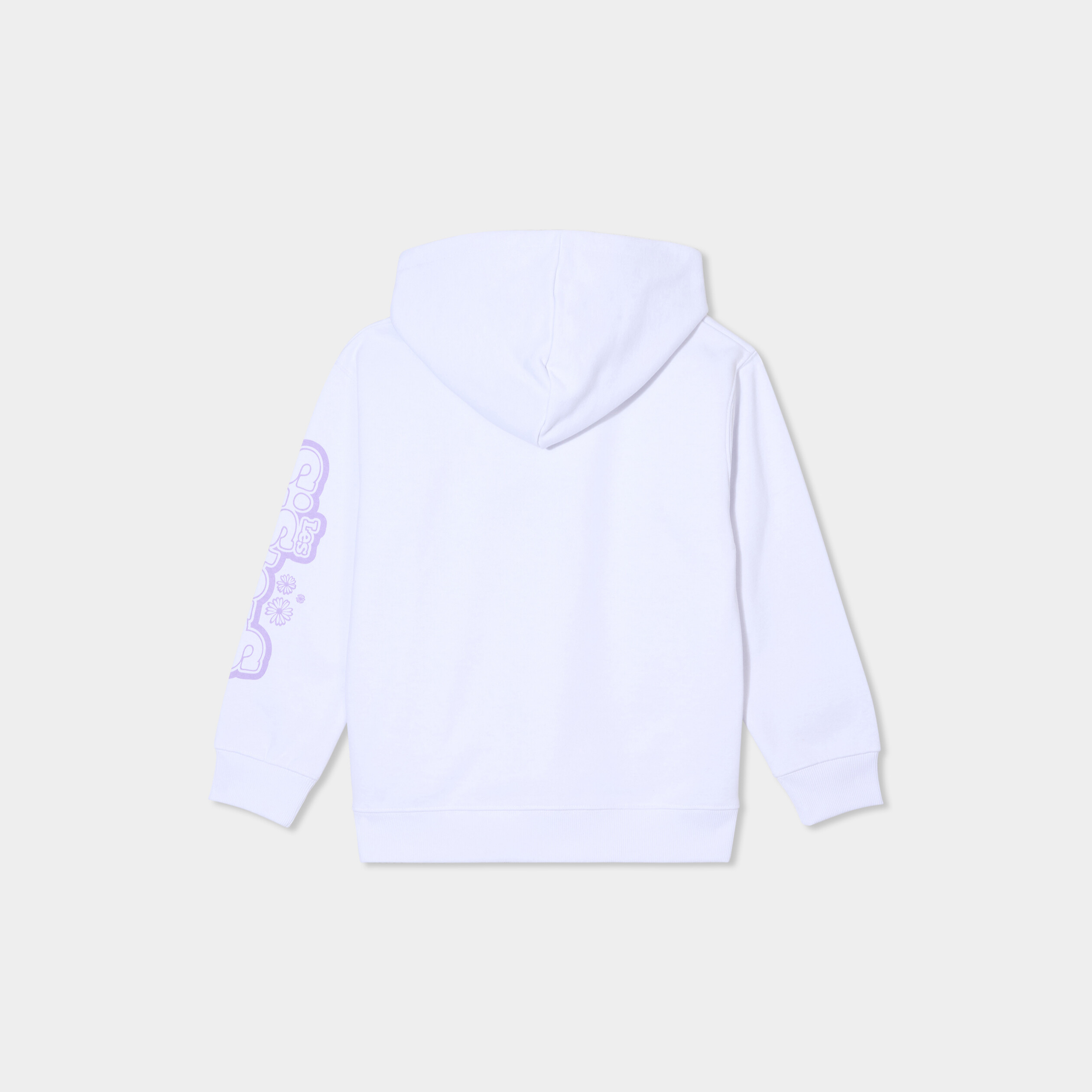 Sweat-shirt SisterS point femme, blanc naturel, taille M, avec capuche