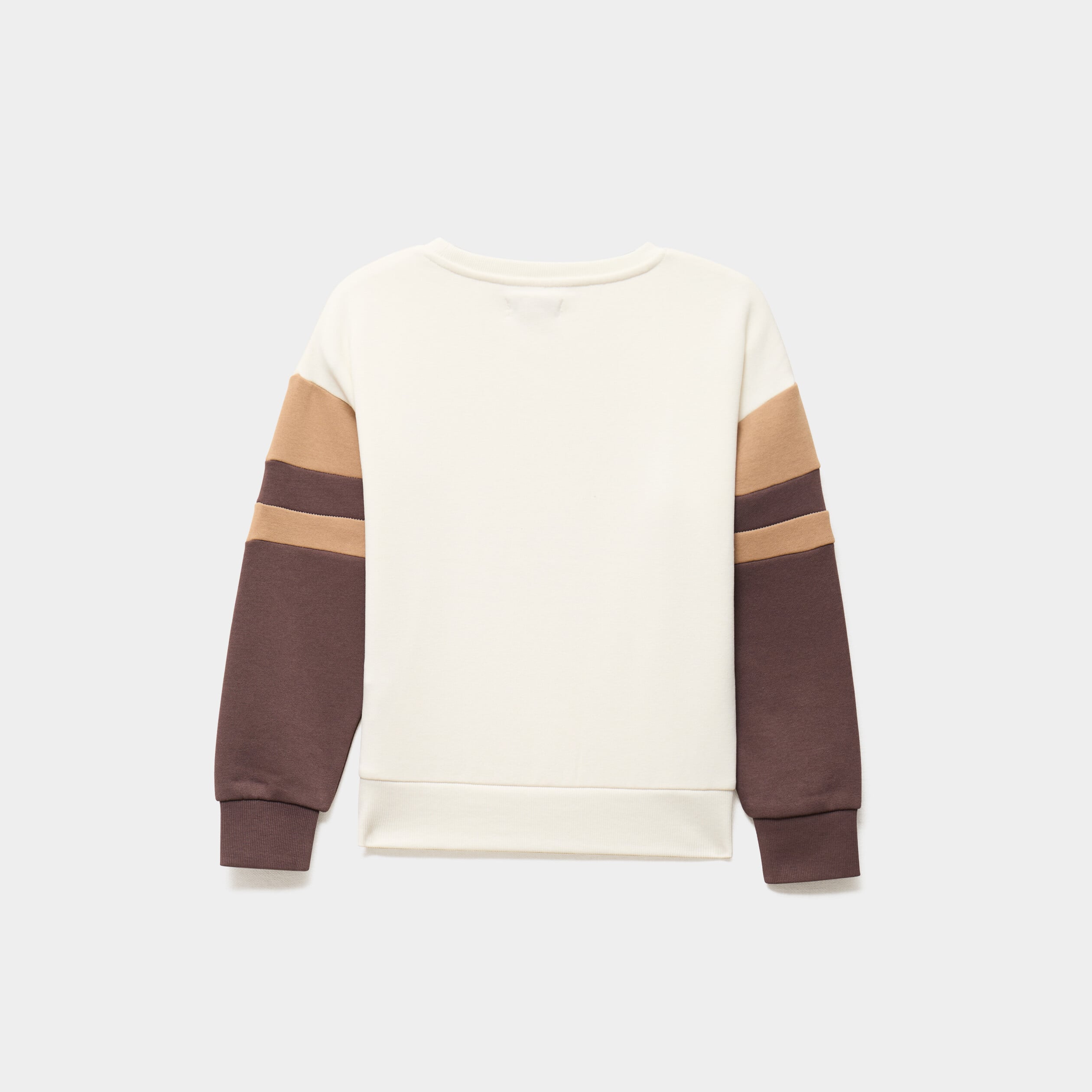 Ensemble de jogging sweat et pantalon marron fonc&eacute; gar&ccedil;on