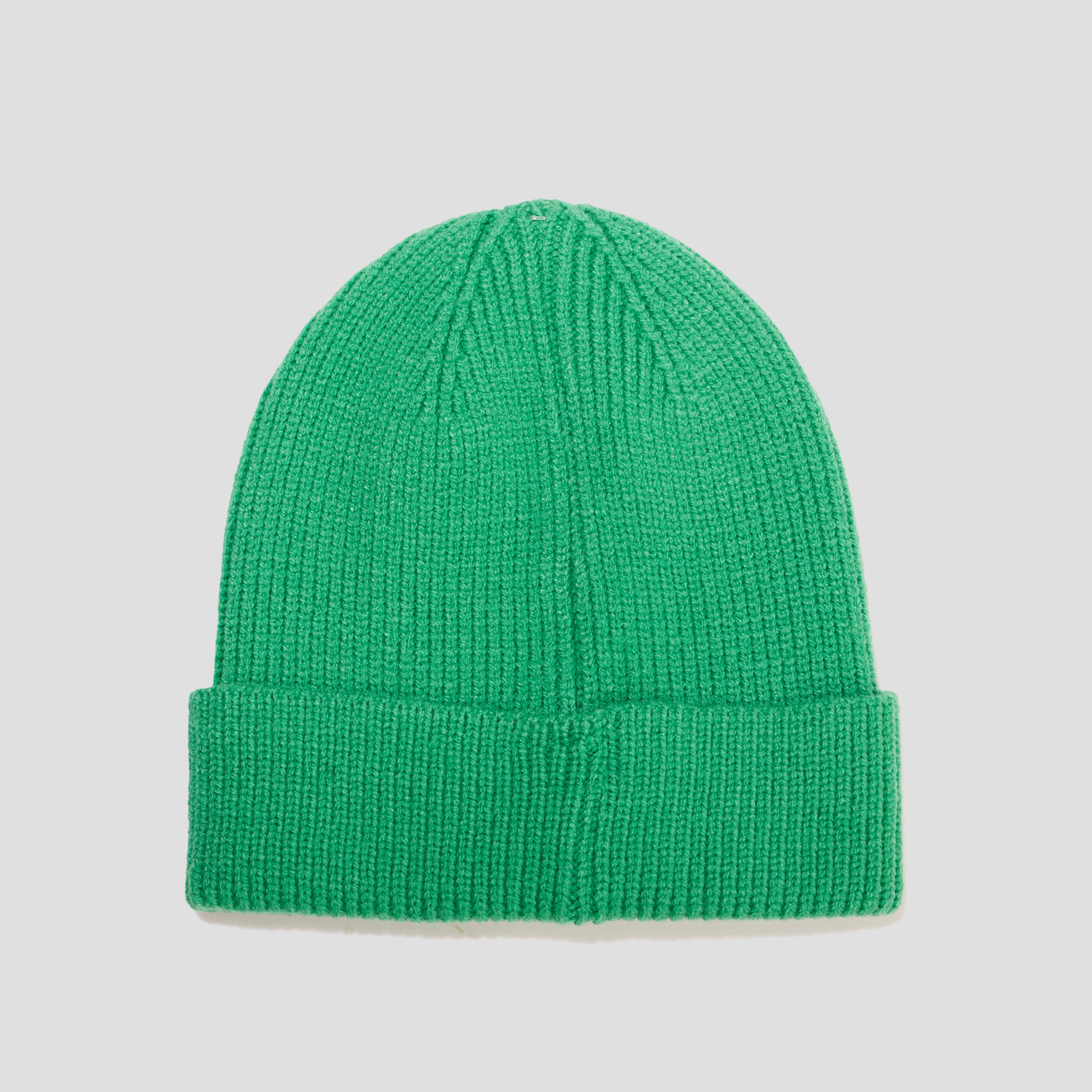 Bonnet tricoté Creeks vert femme