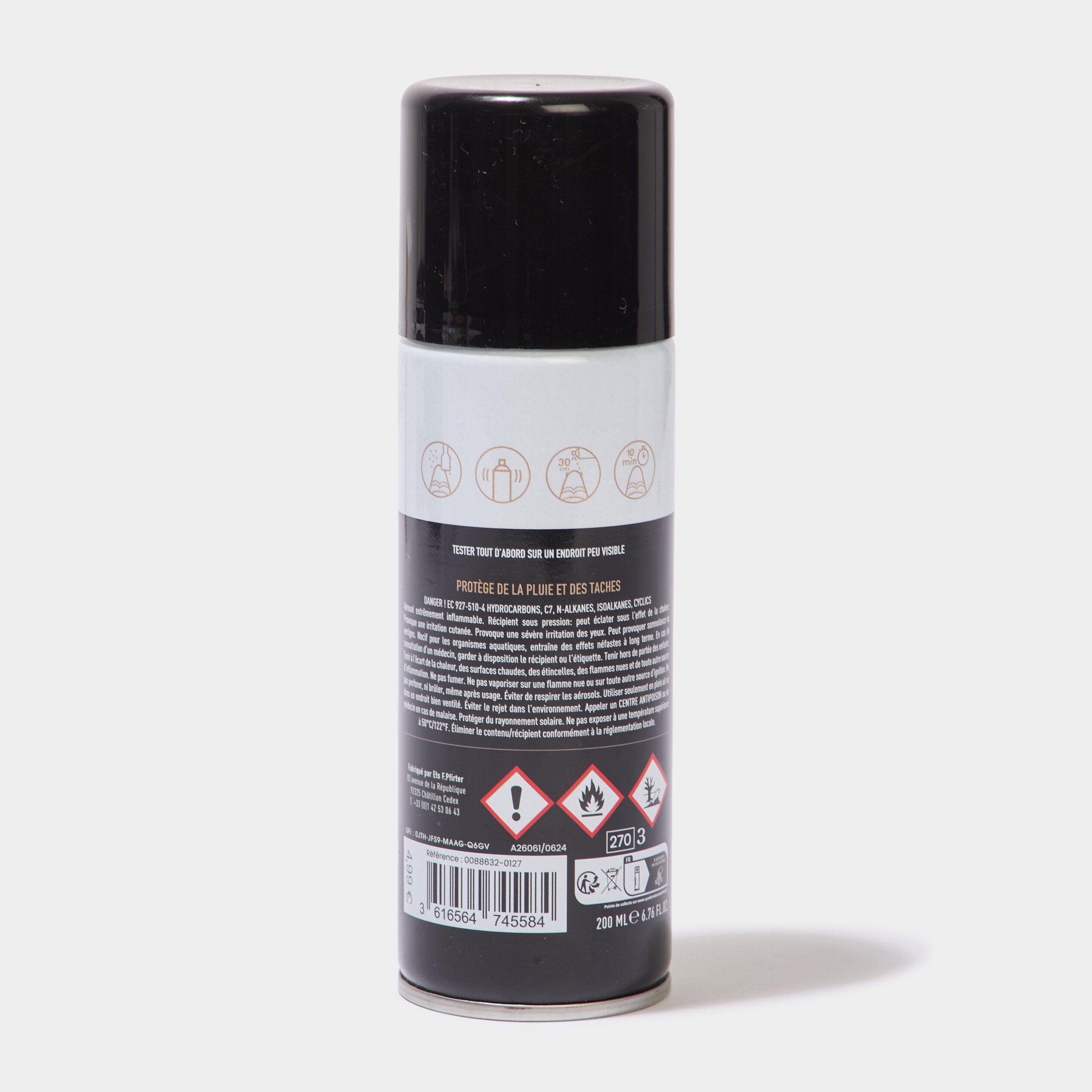 impermeabilisant incolore 200 ml multicolore mixte Imperméabilisant incolore 200 ml multicolore mixte