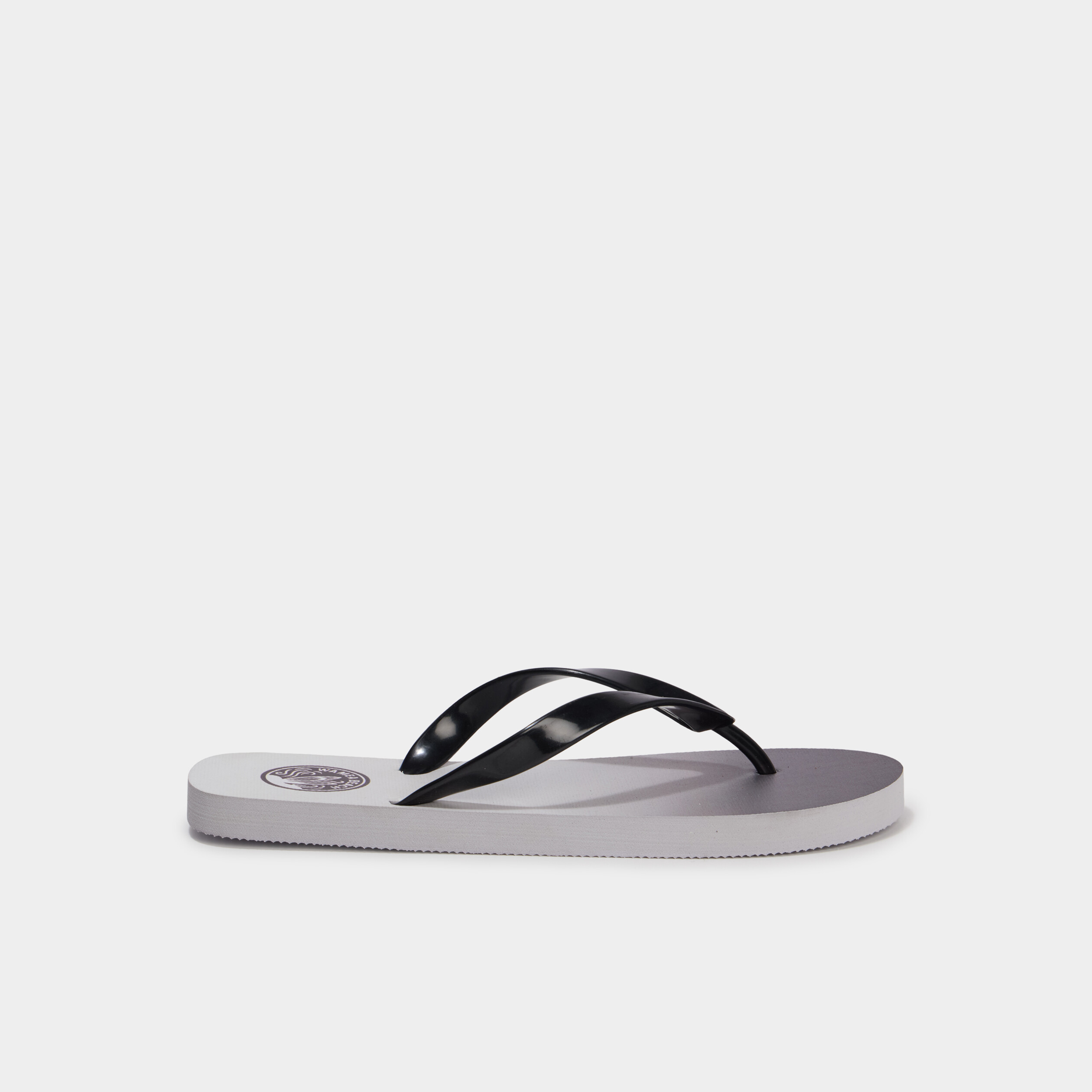 Tongs noir homme