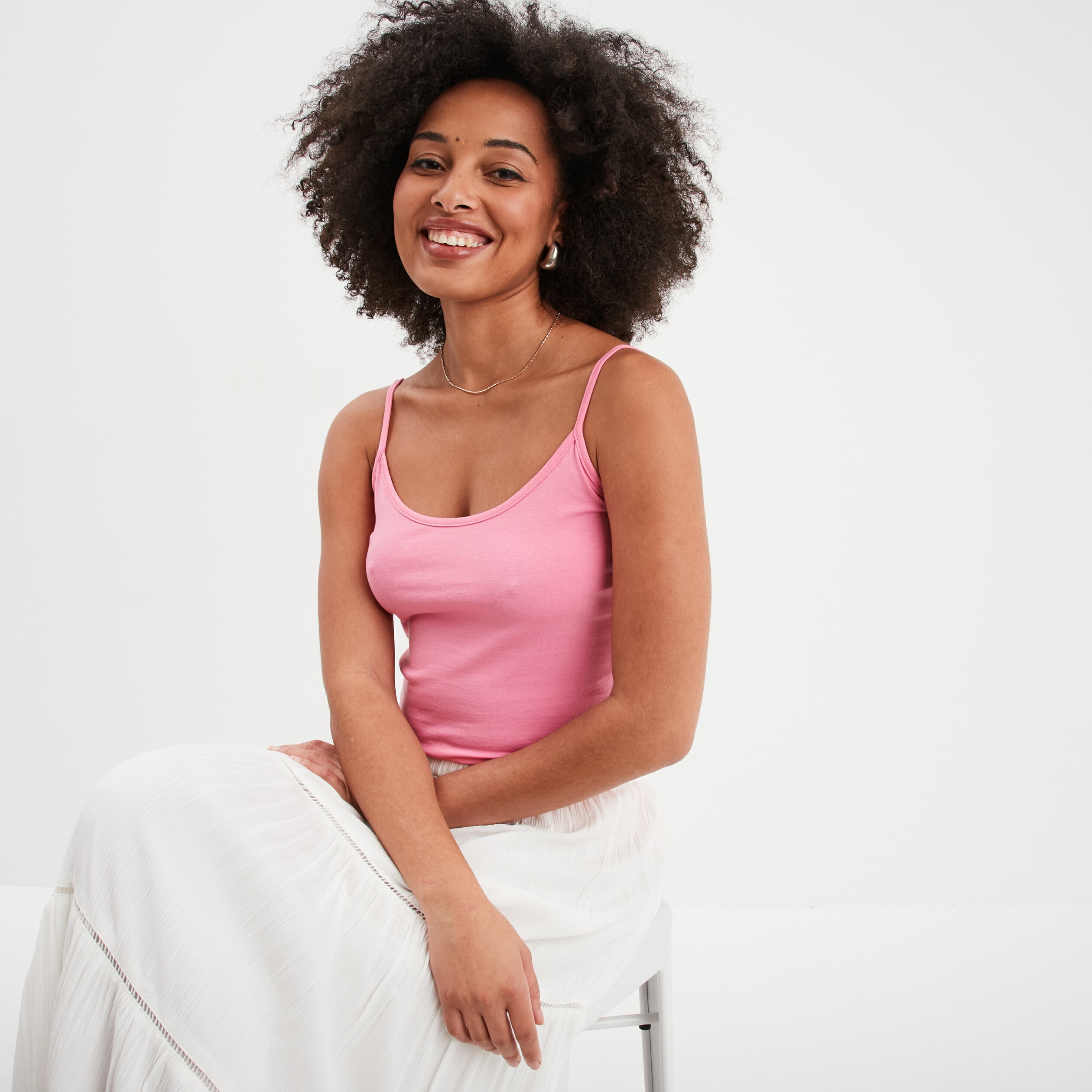 Débardeur Rose foncé Femme Puma Recycl Tank