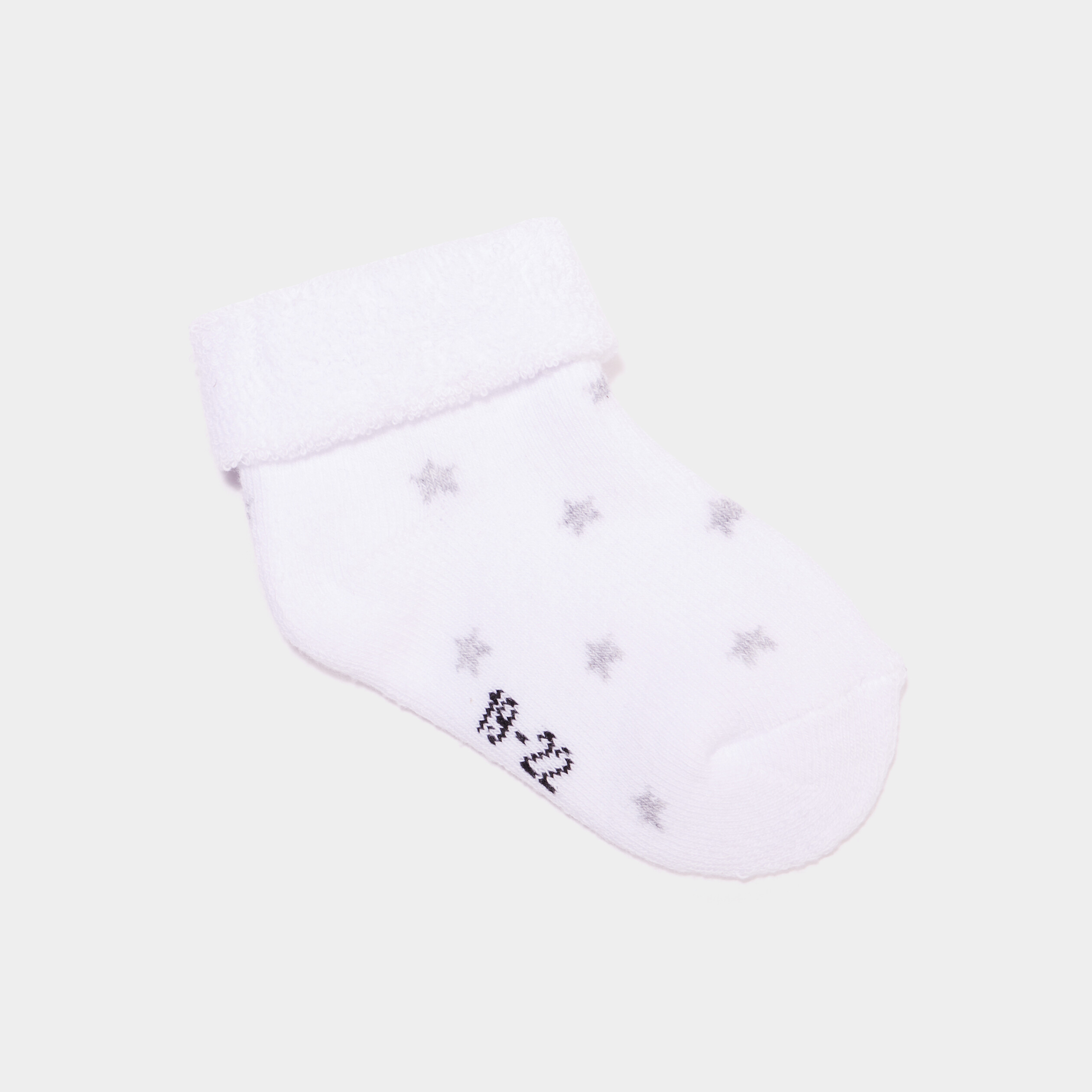 Lot 3 paires chaussettes blanc b&eacute;b&eacute;