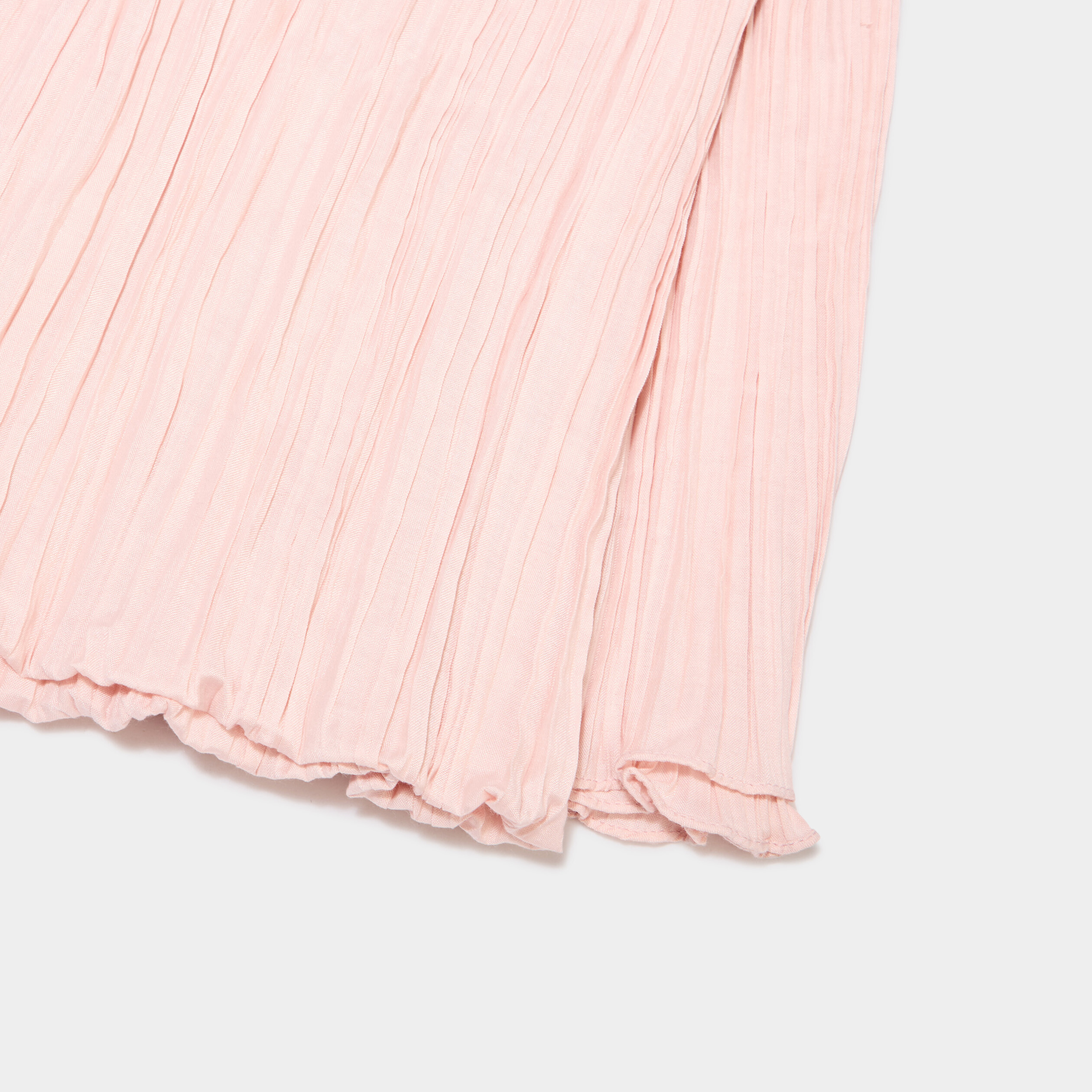 foulard aspect froisse rose pastel femme Foulard aspect froissé rose pastel femme