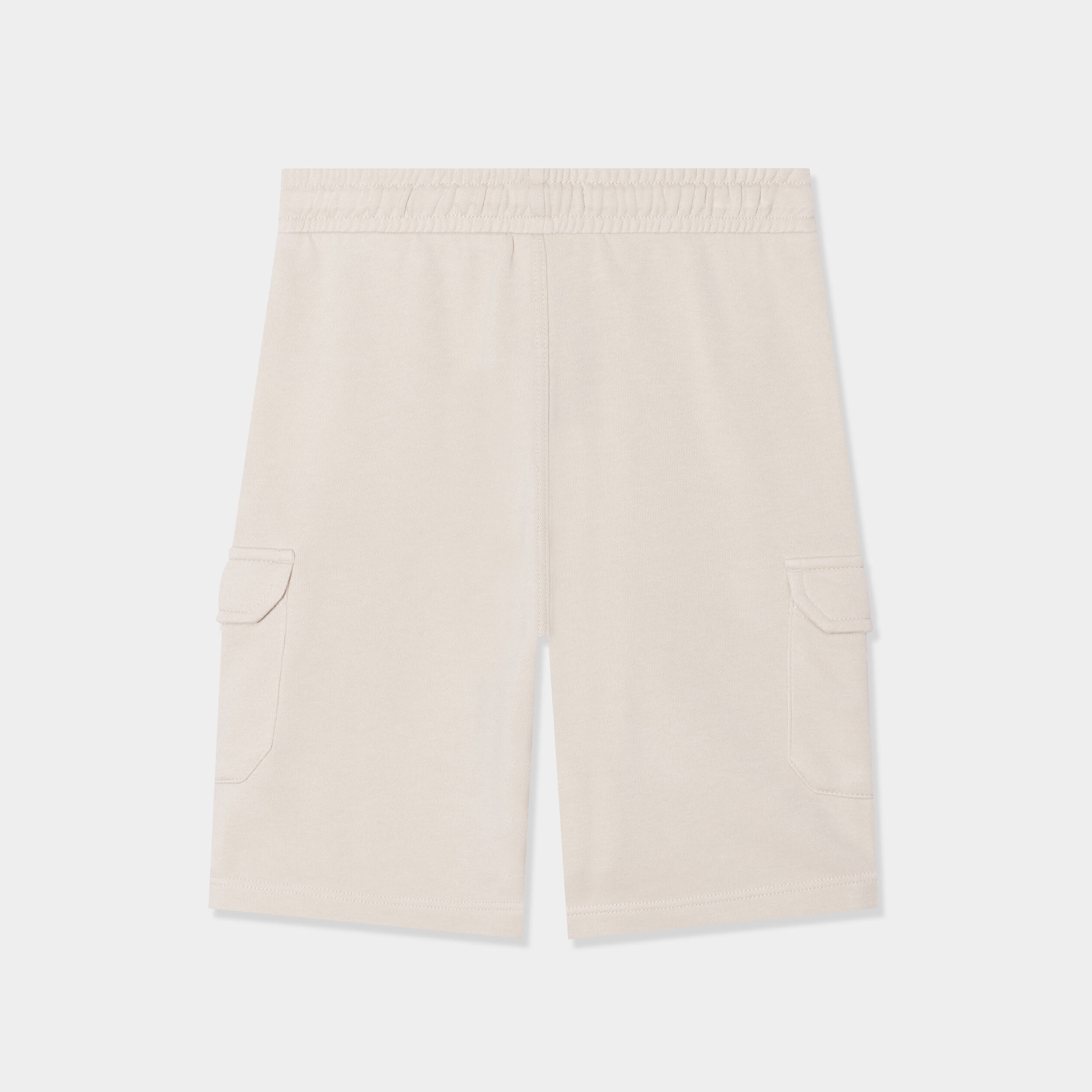 short droit beige garcon Short droit beige garçon